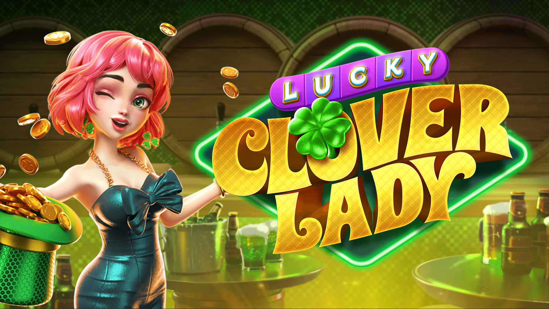 Lucky Clover Lady