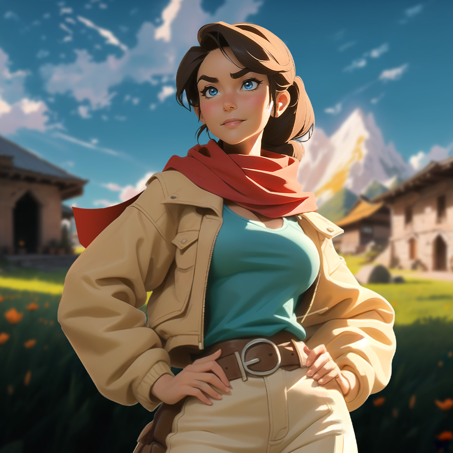 Lucy Luck and the Temple of Mysteries