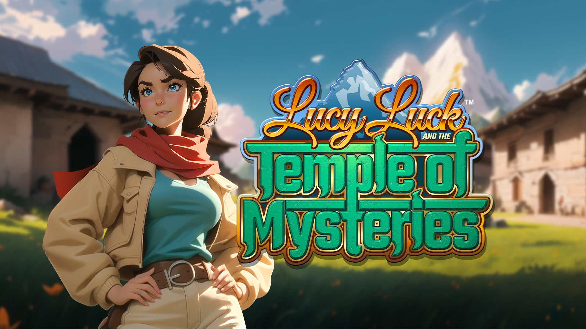 Lucy Luck and the Temple of Mysteries