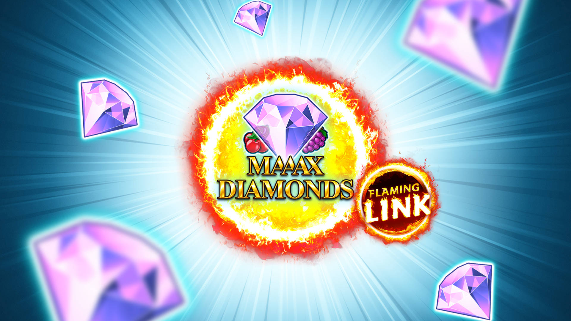 Maaax Diamonds Flaming Link