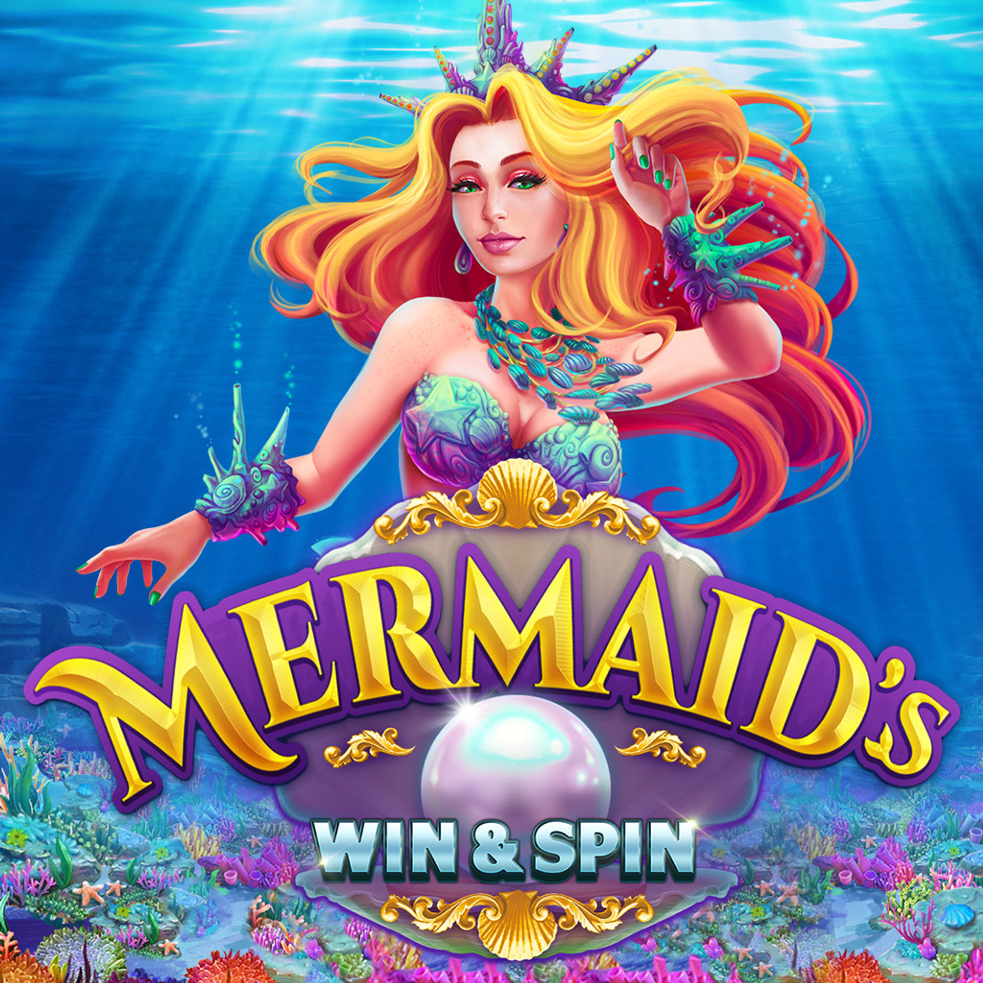 Mermaid Win & Spin