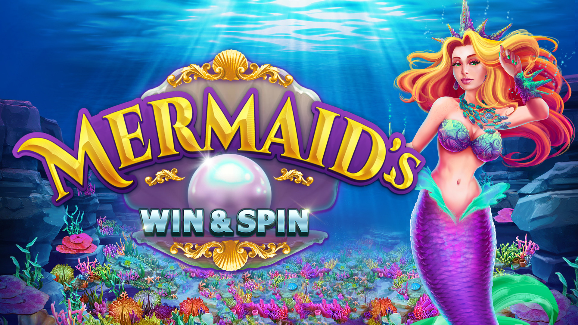 Mermaid Win & Spin
