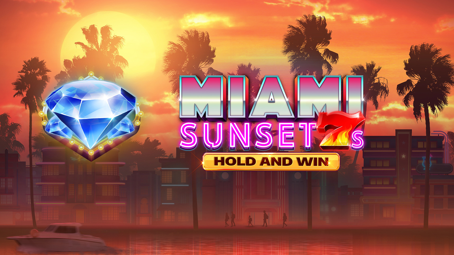 Miami Sunset 7s Hold and Win