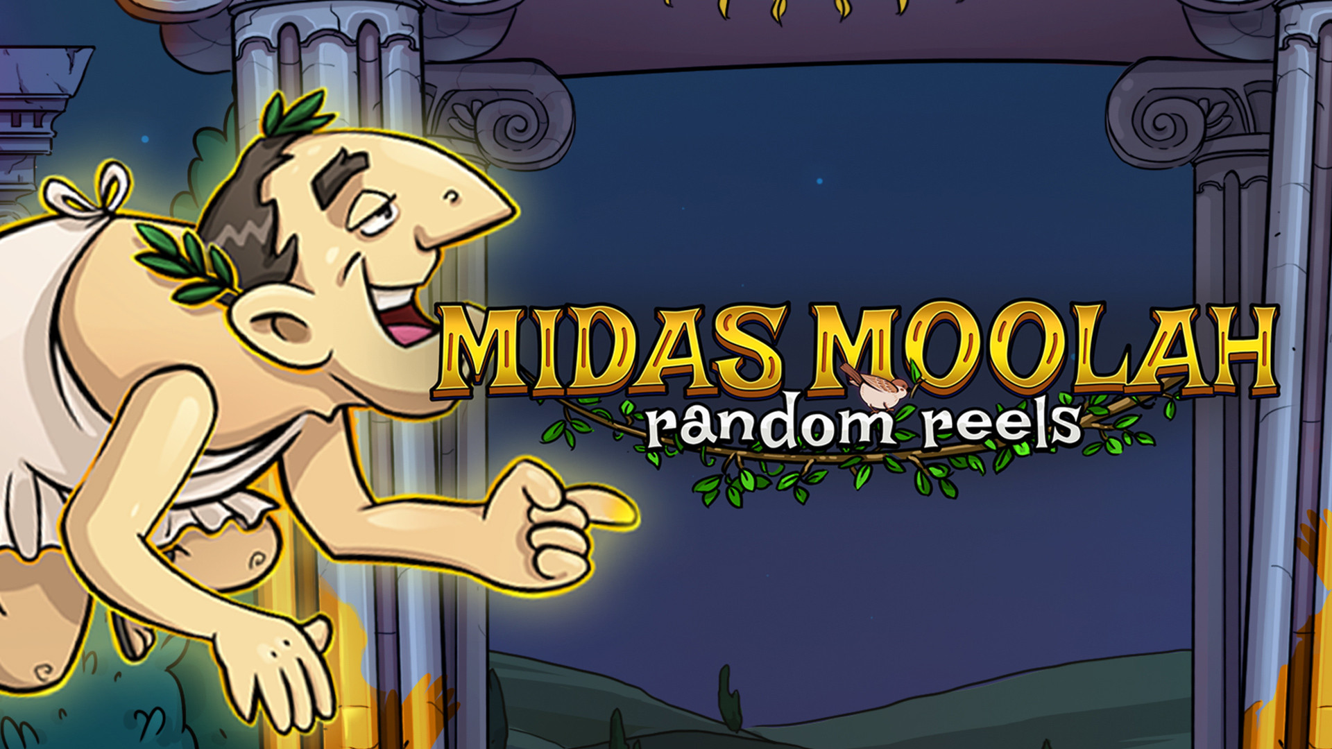 Midas Moolah: Random Reels