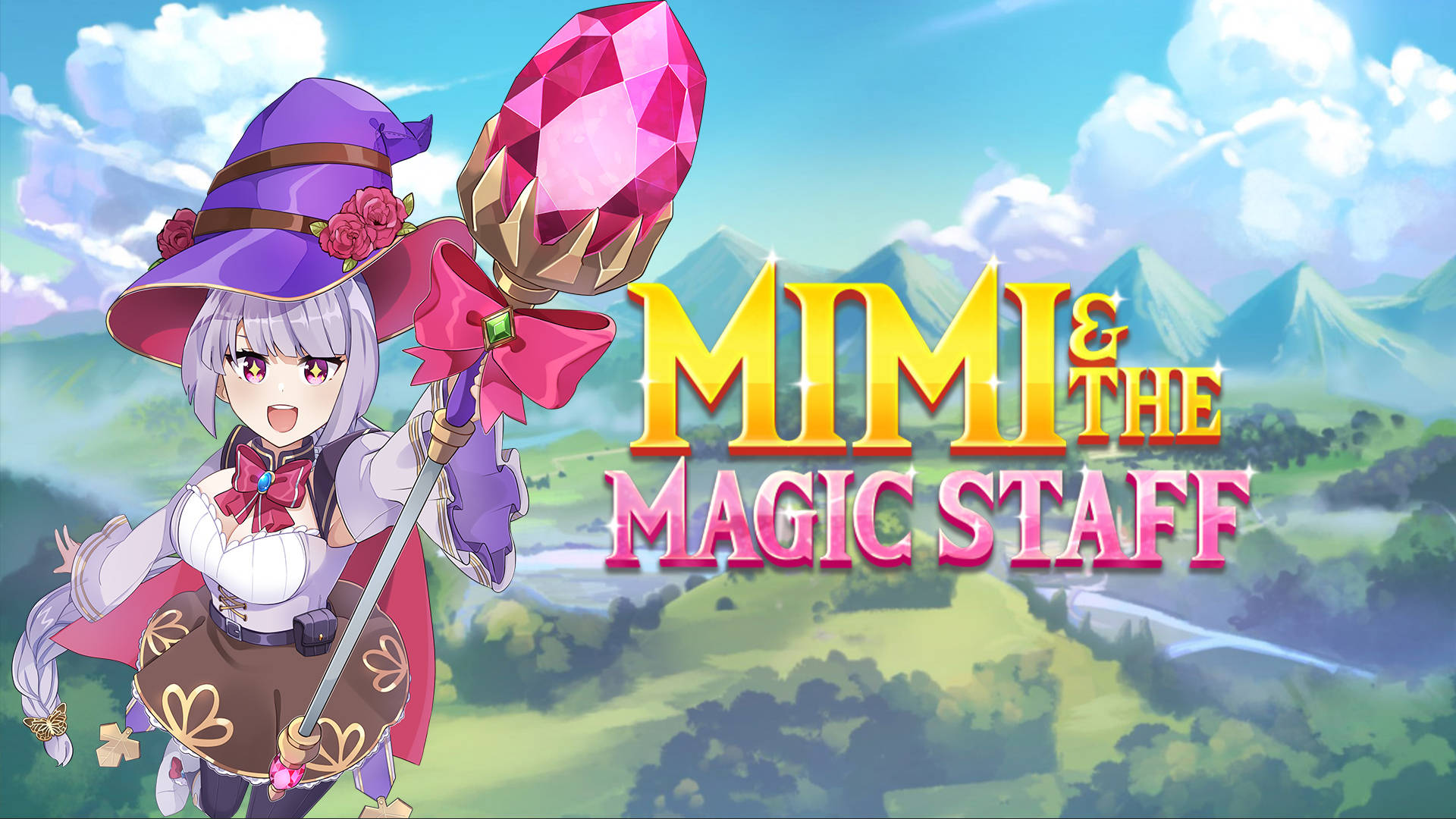Mimi & the Magic Staff