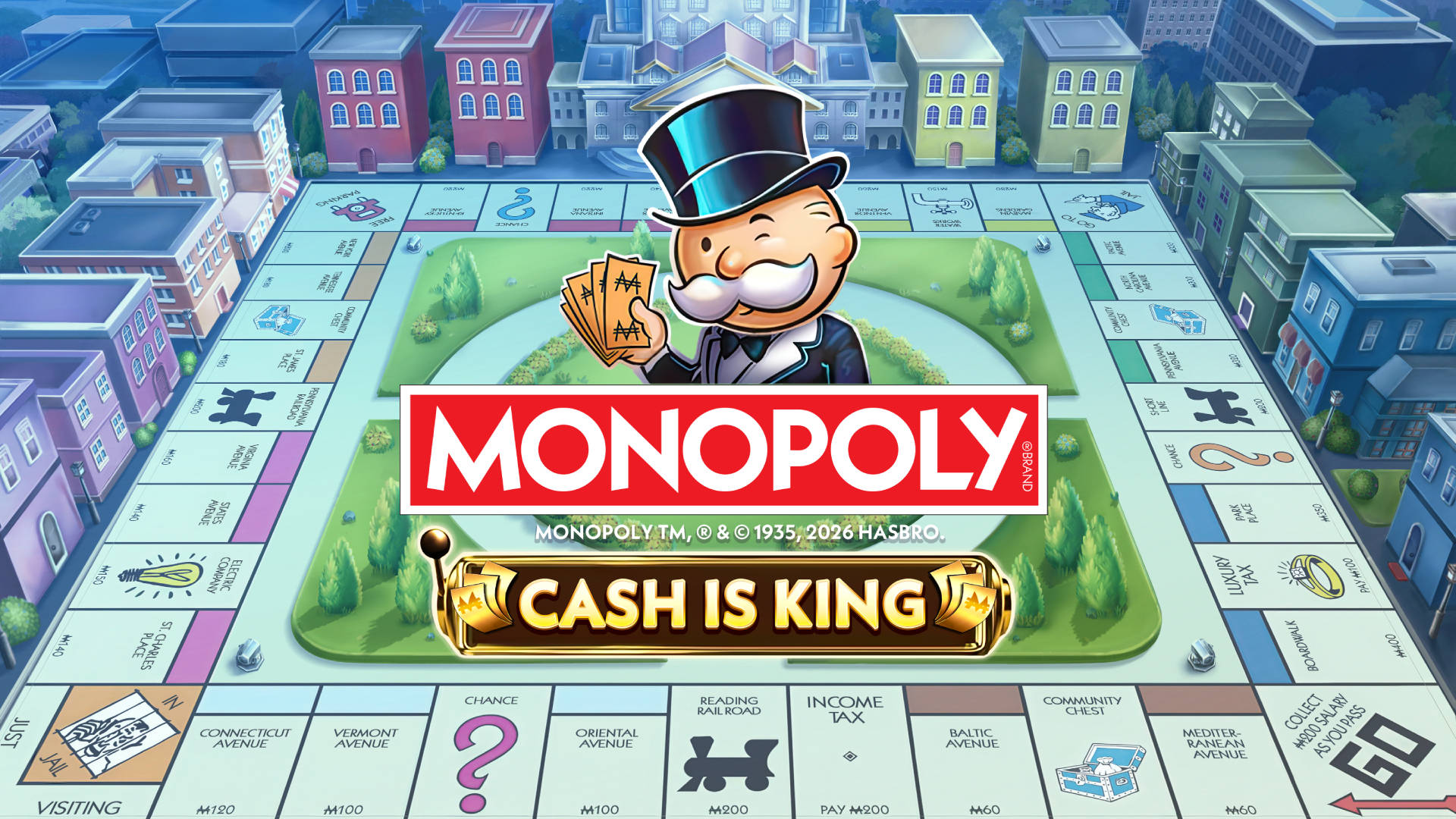 Monopoly Cash is King