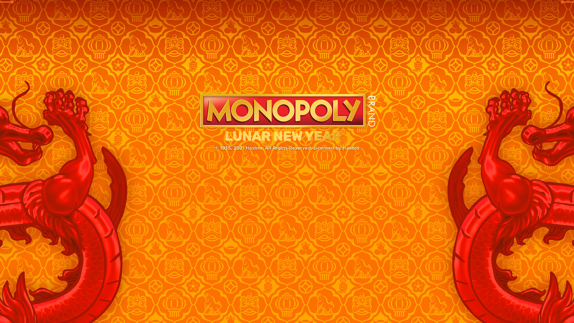 Monopoly Lunar New Year