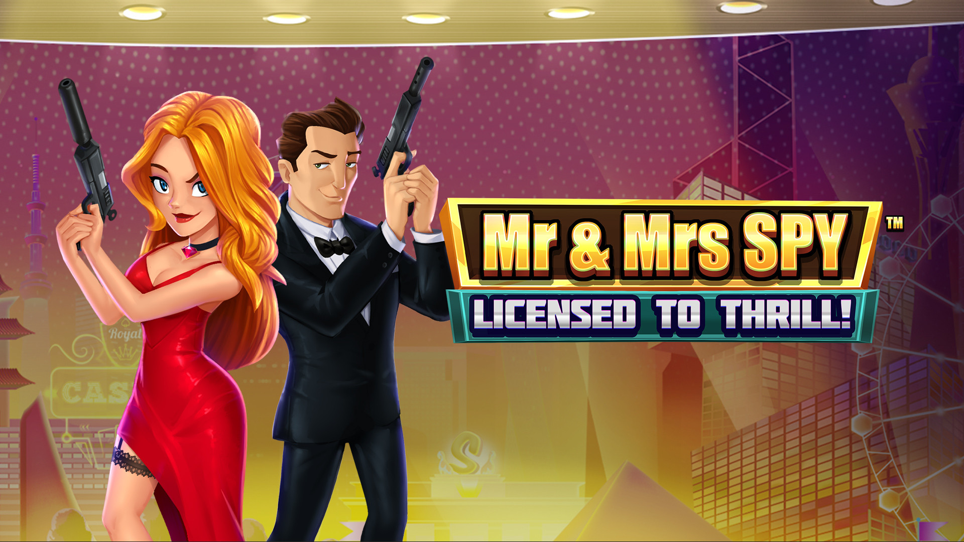 Mr & Mrs Spy