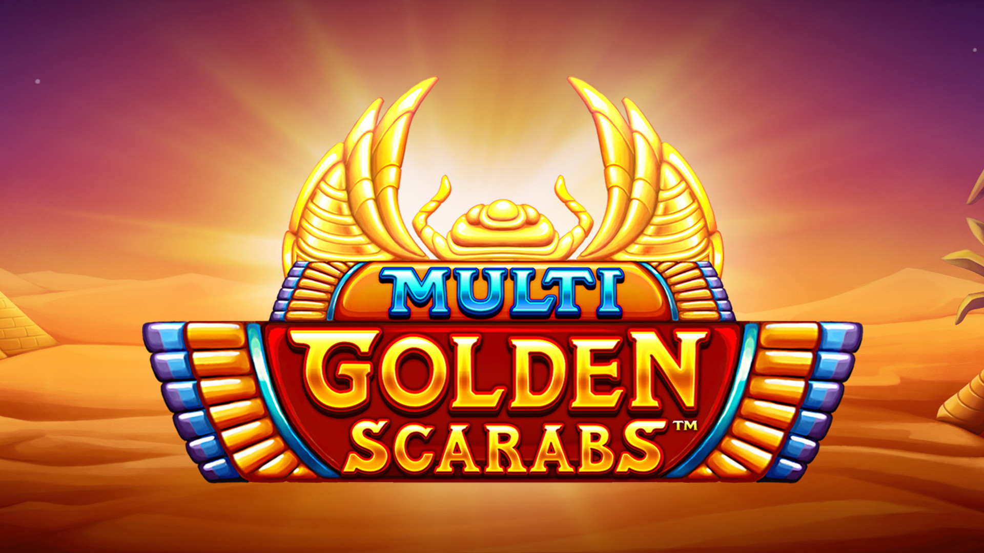 Multi Golden Scarabs