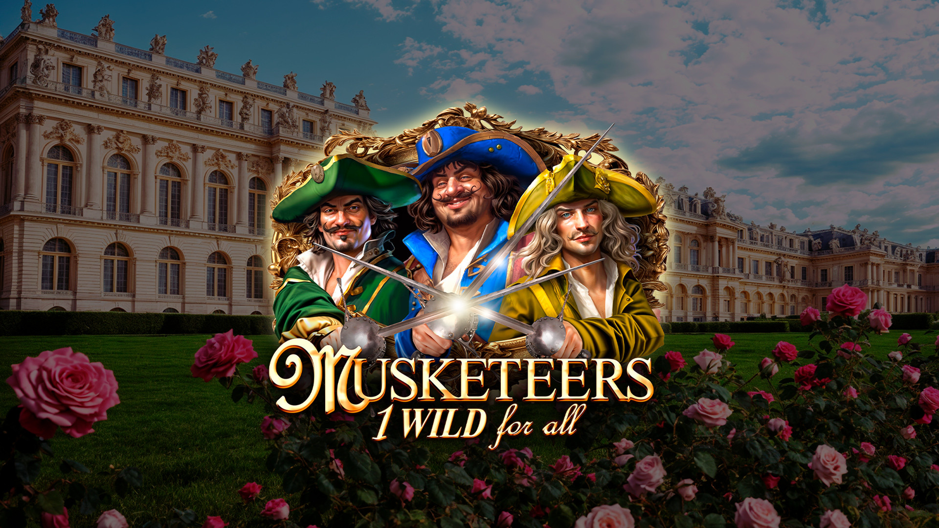 Musketeers 1 Wild for All