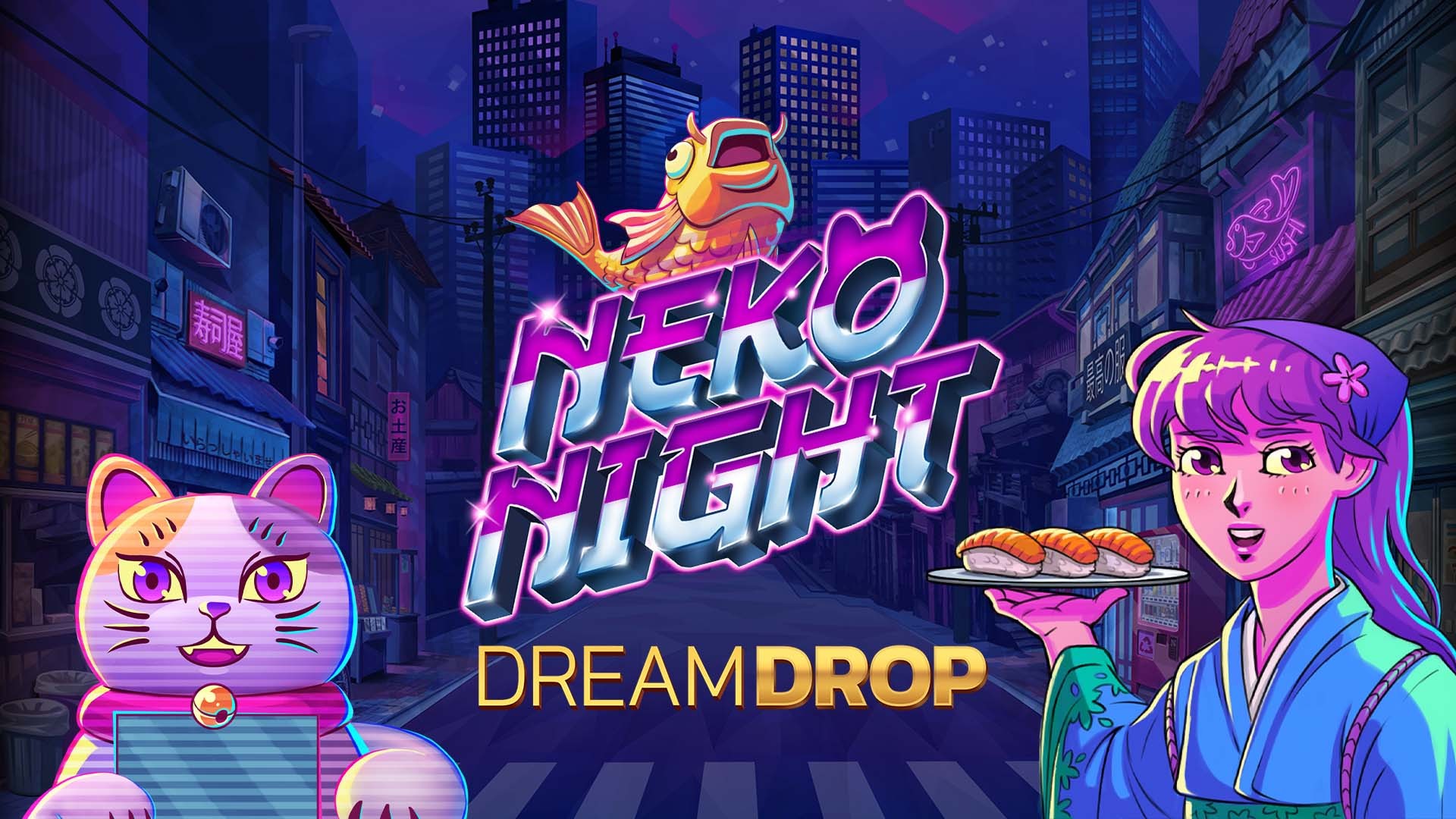 Neko Night Dream Drop