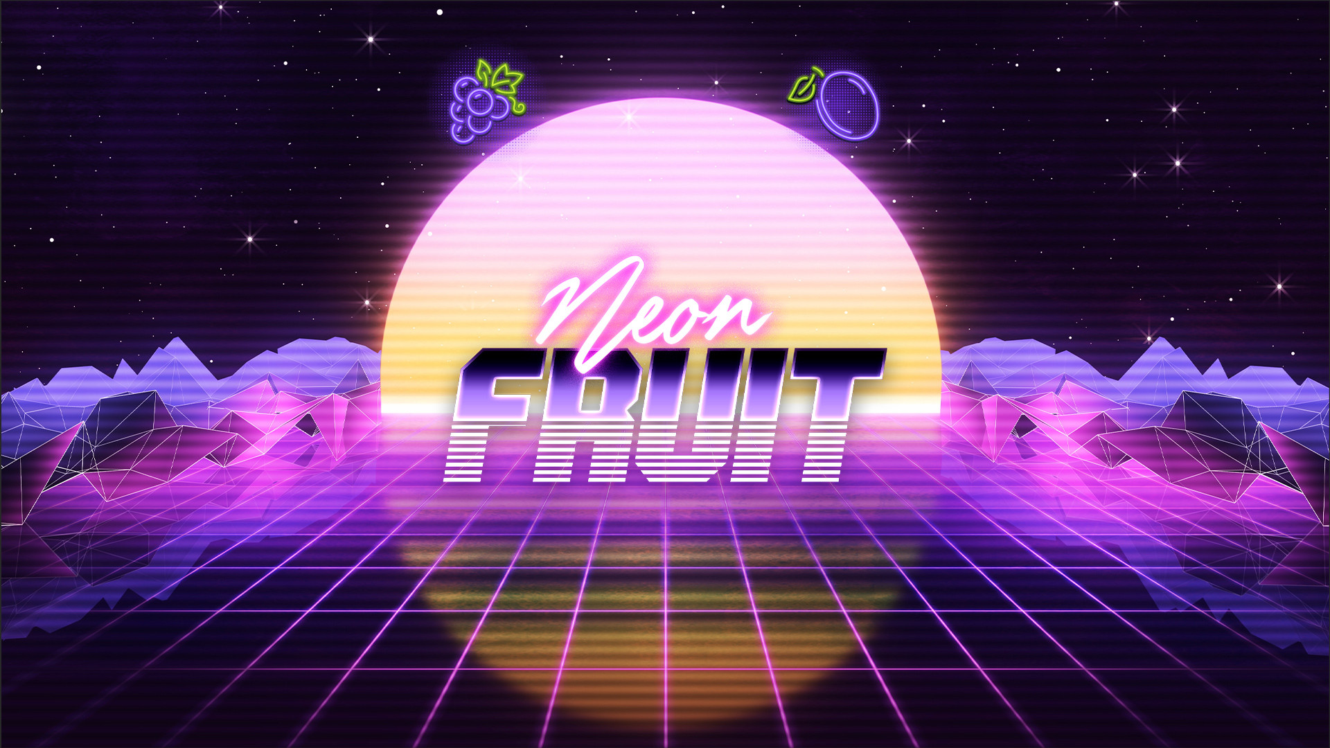 Neon Fruit