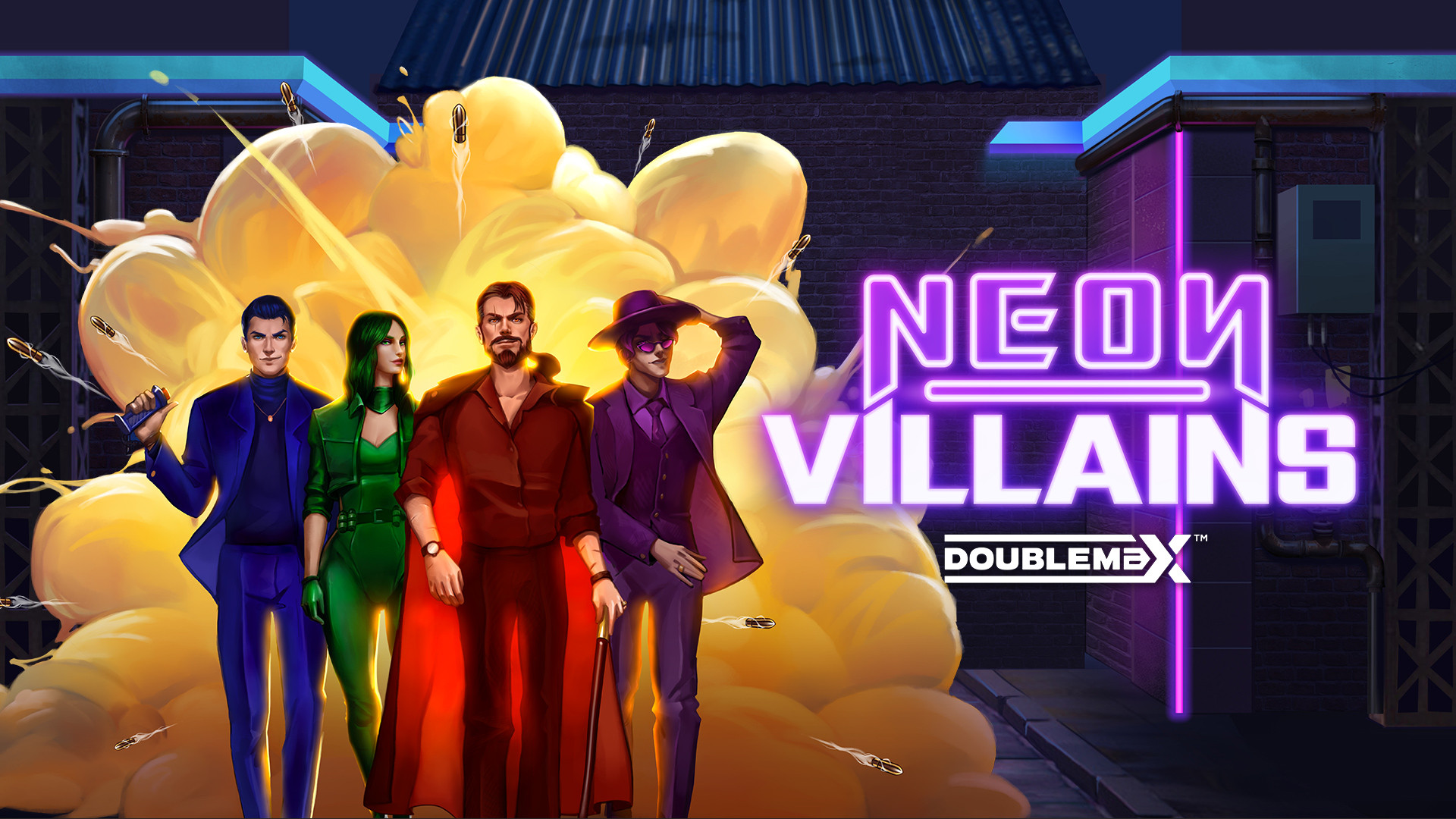 Neon Villains Doublemax