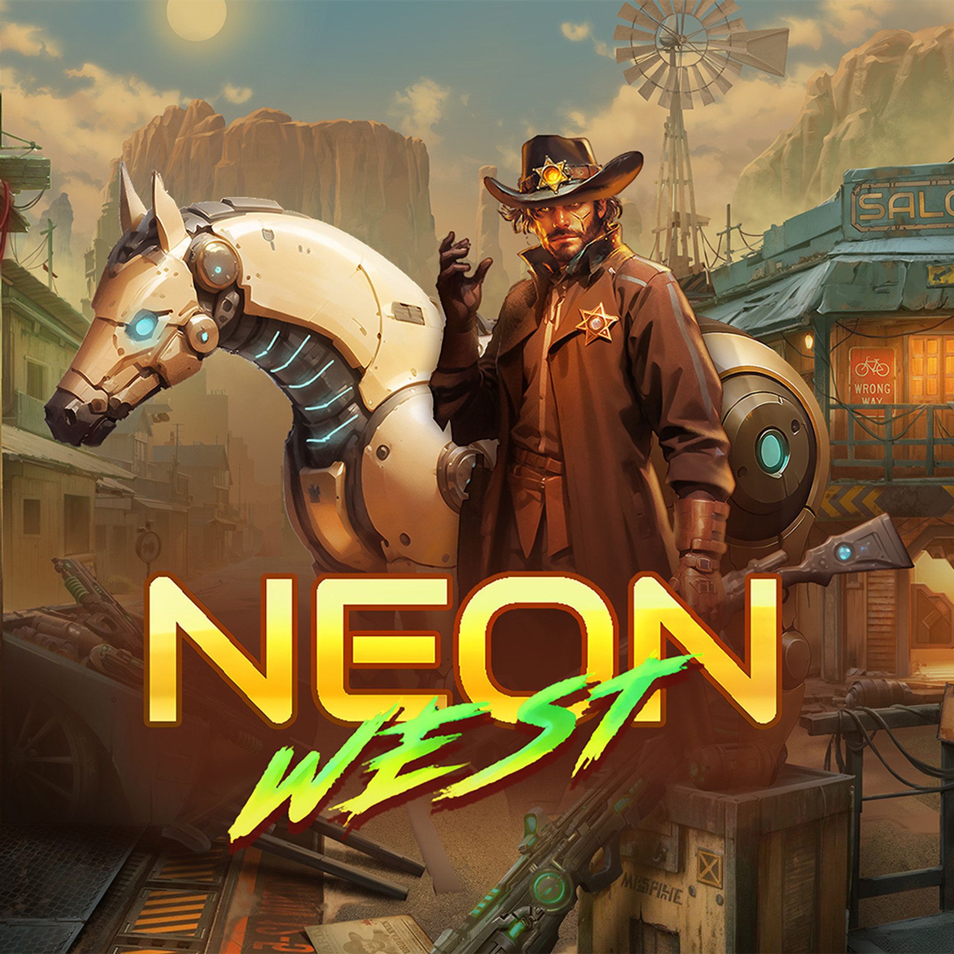 Neon West
