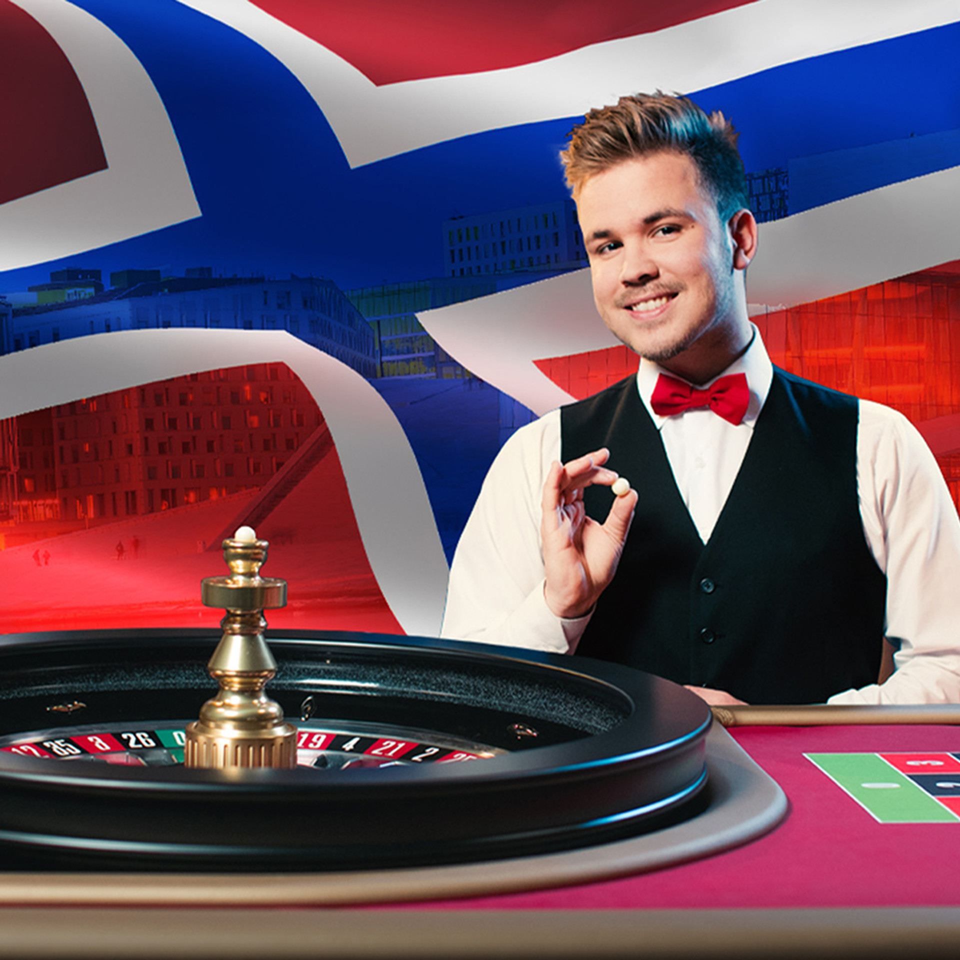 Norsk Live Roulette