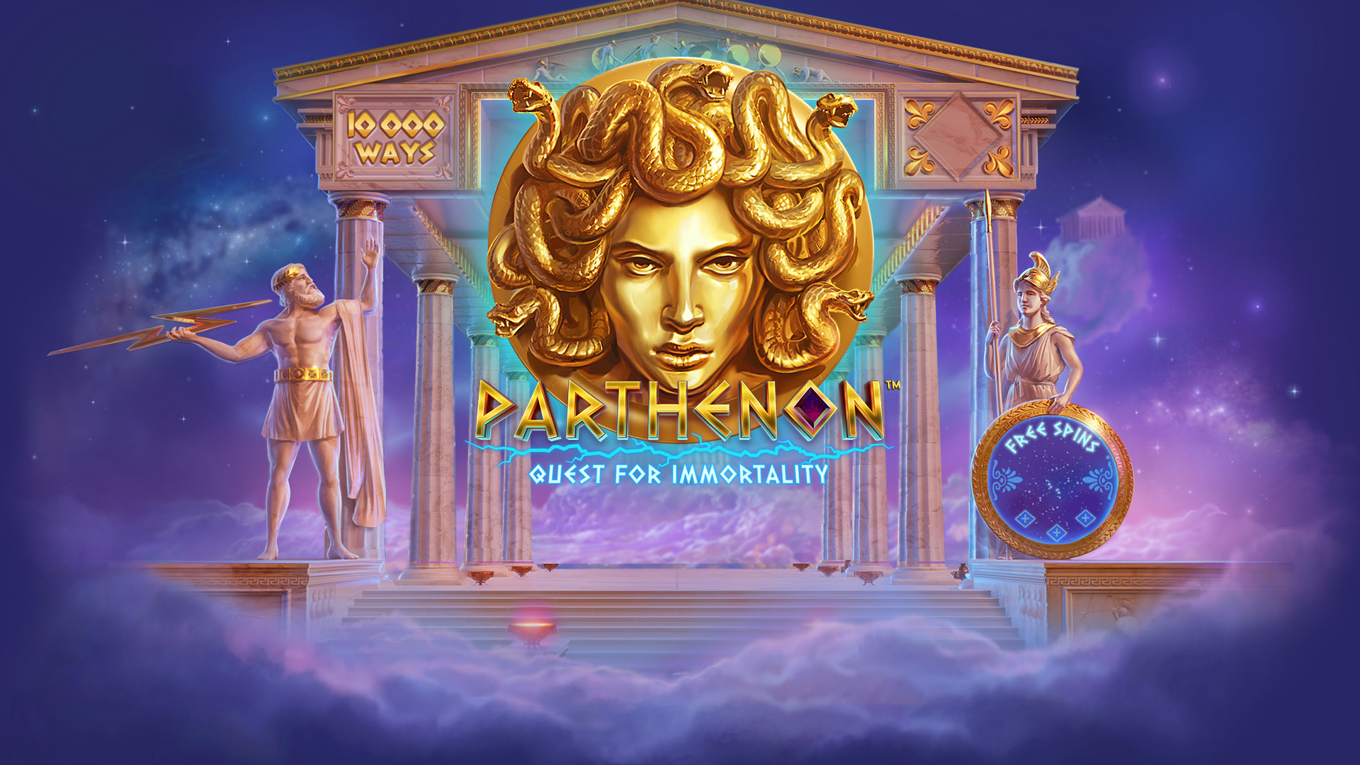 Parthenon: Quest for Immortality