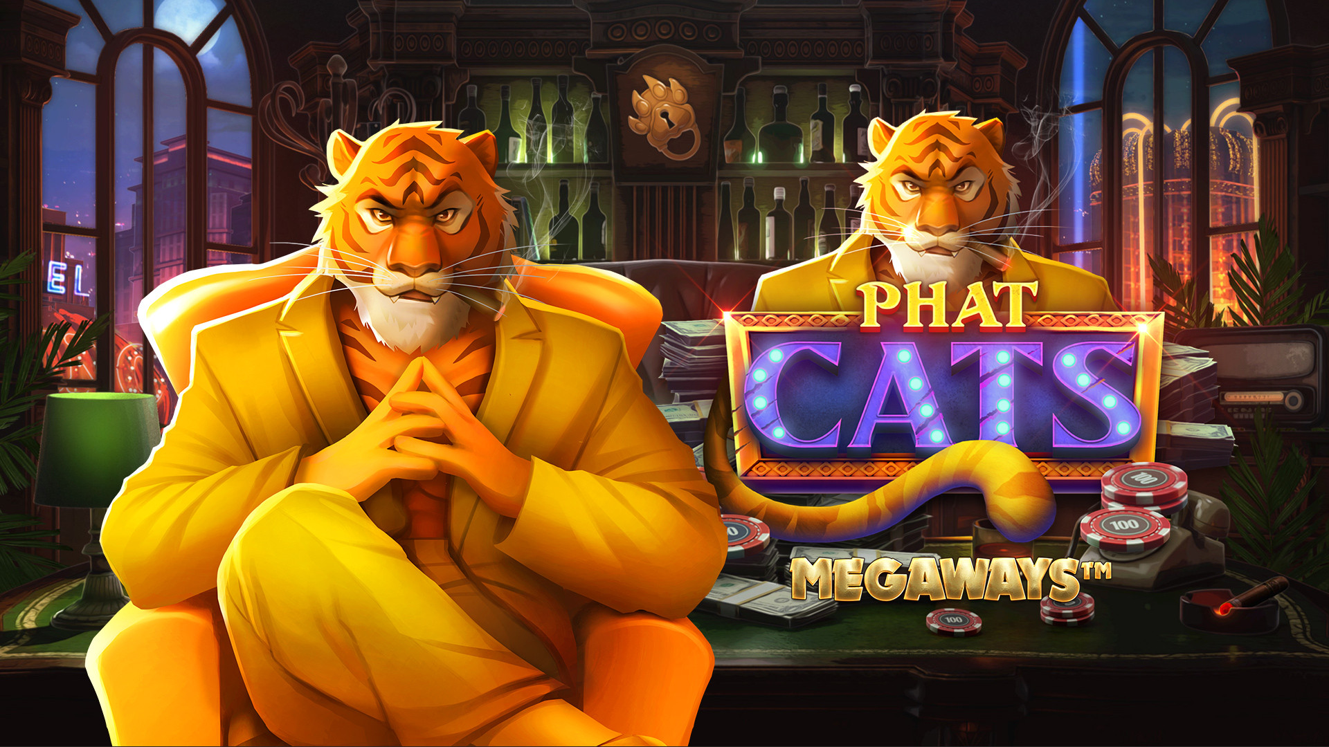 Phat Cats MEGAWAYS