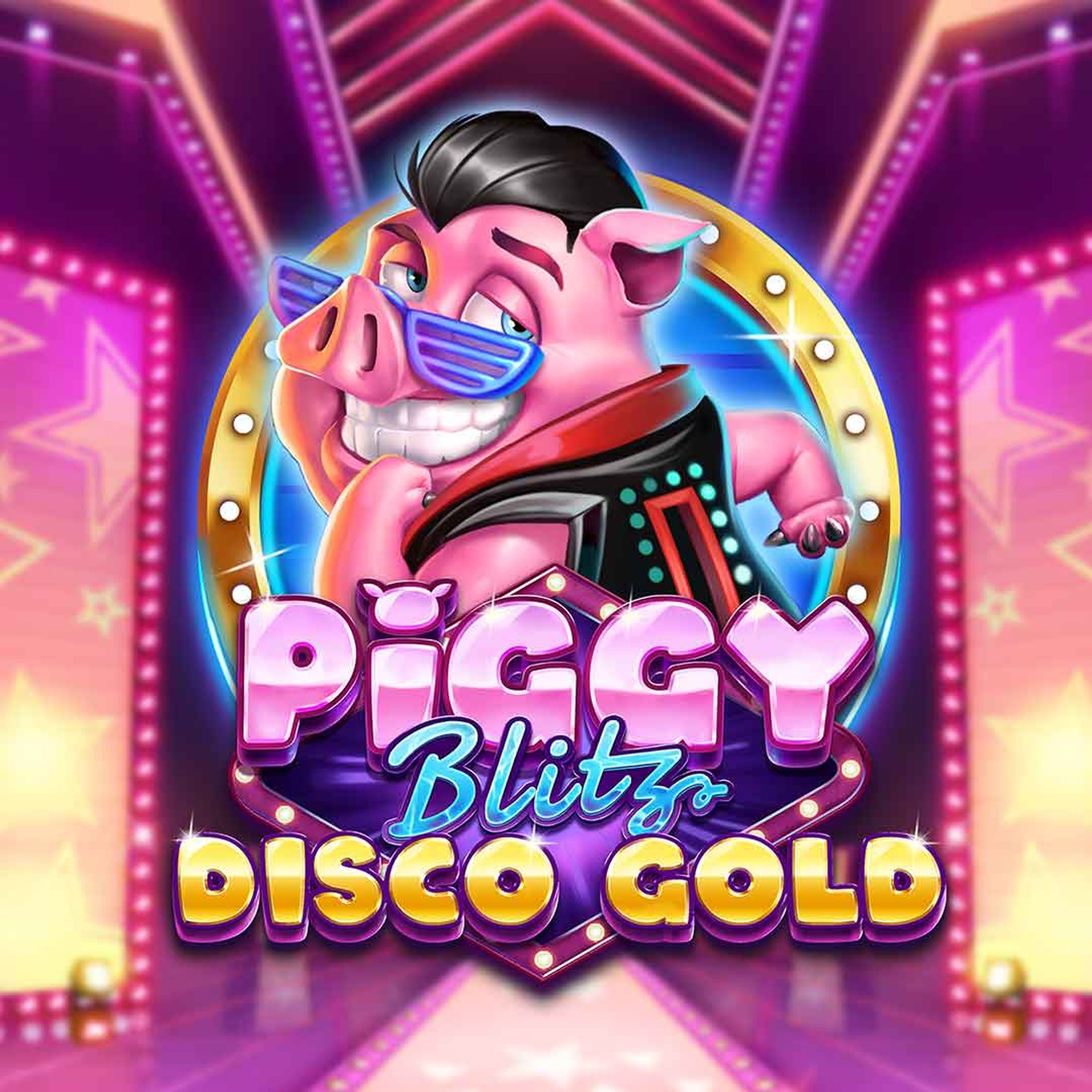 Piggy Blitz Disco Gold