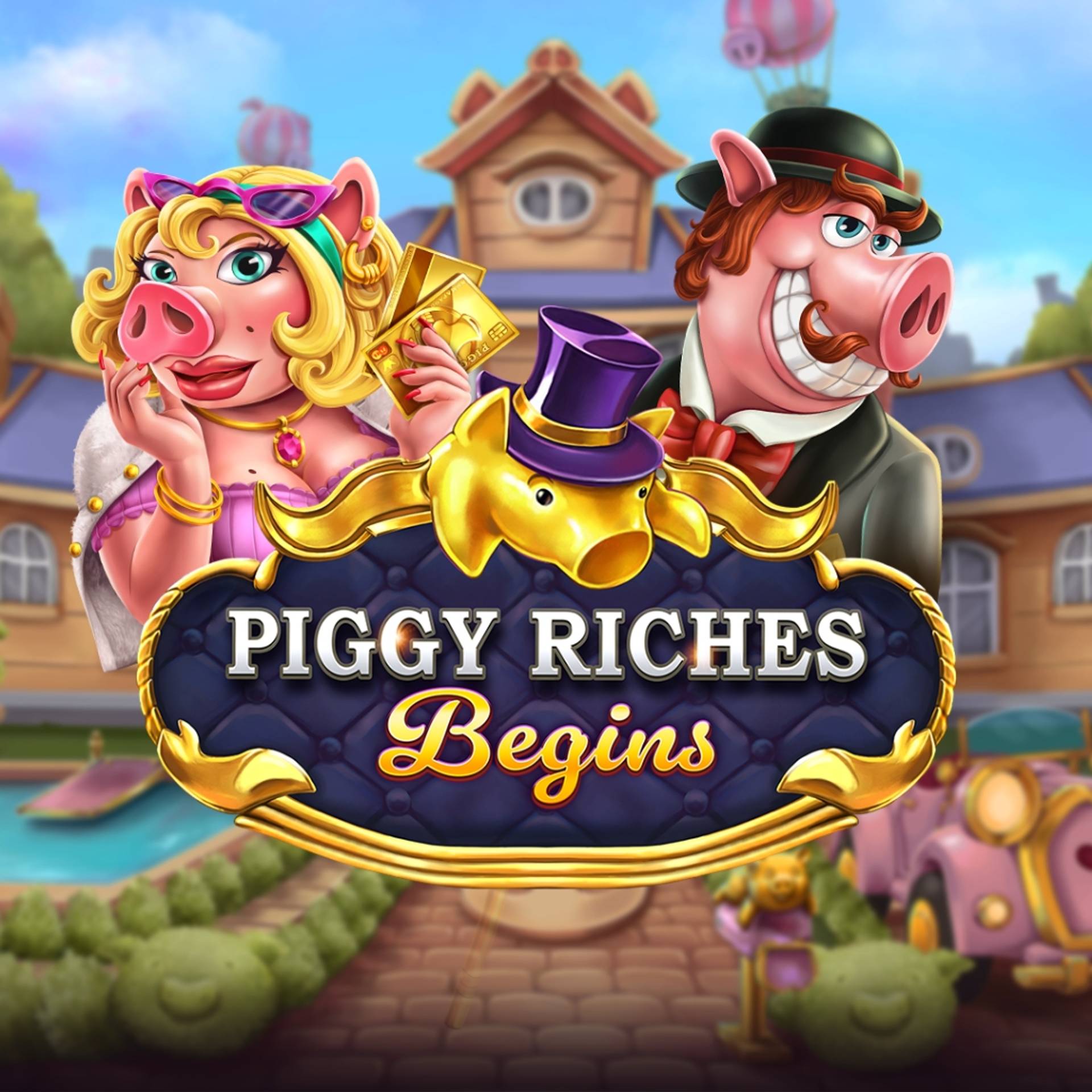 Piggy Riches Begins