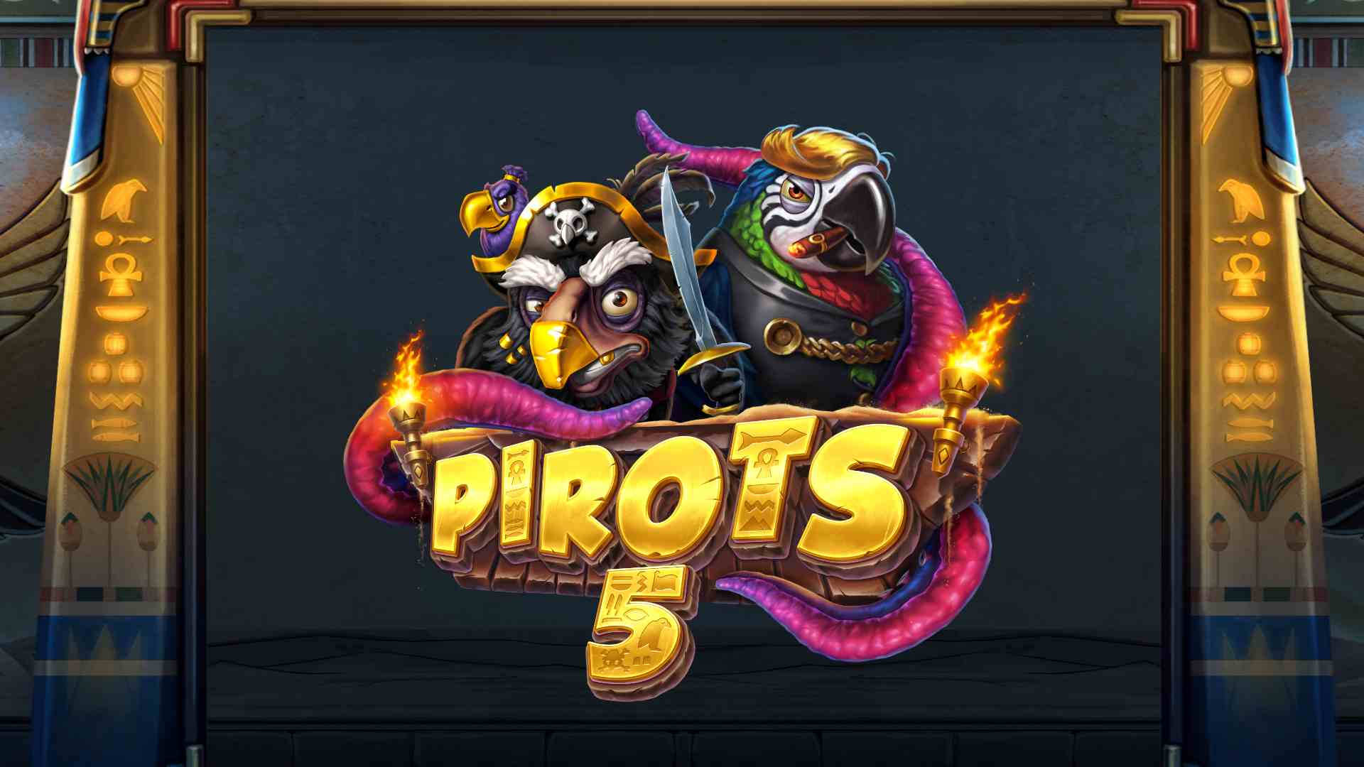 Pirots 5 banner