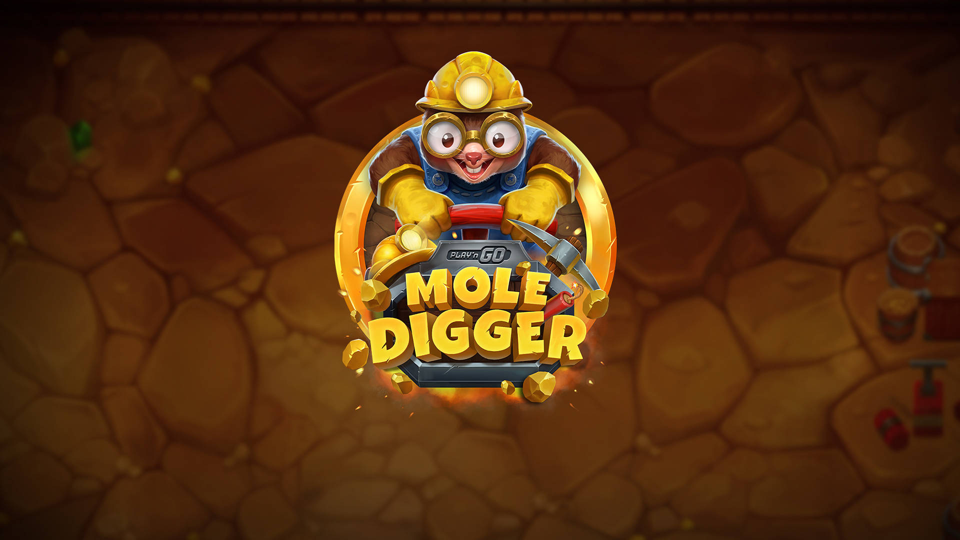 Play'n GO Mole Digger