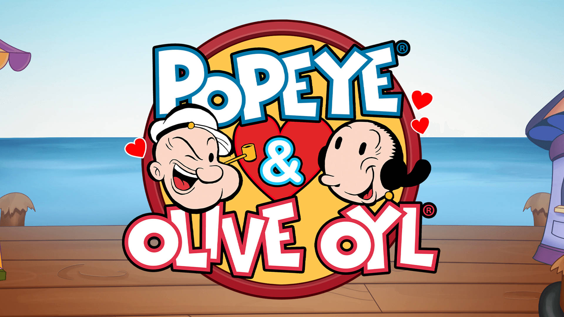 Popeye & Olive Oyl