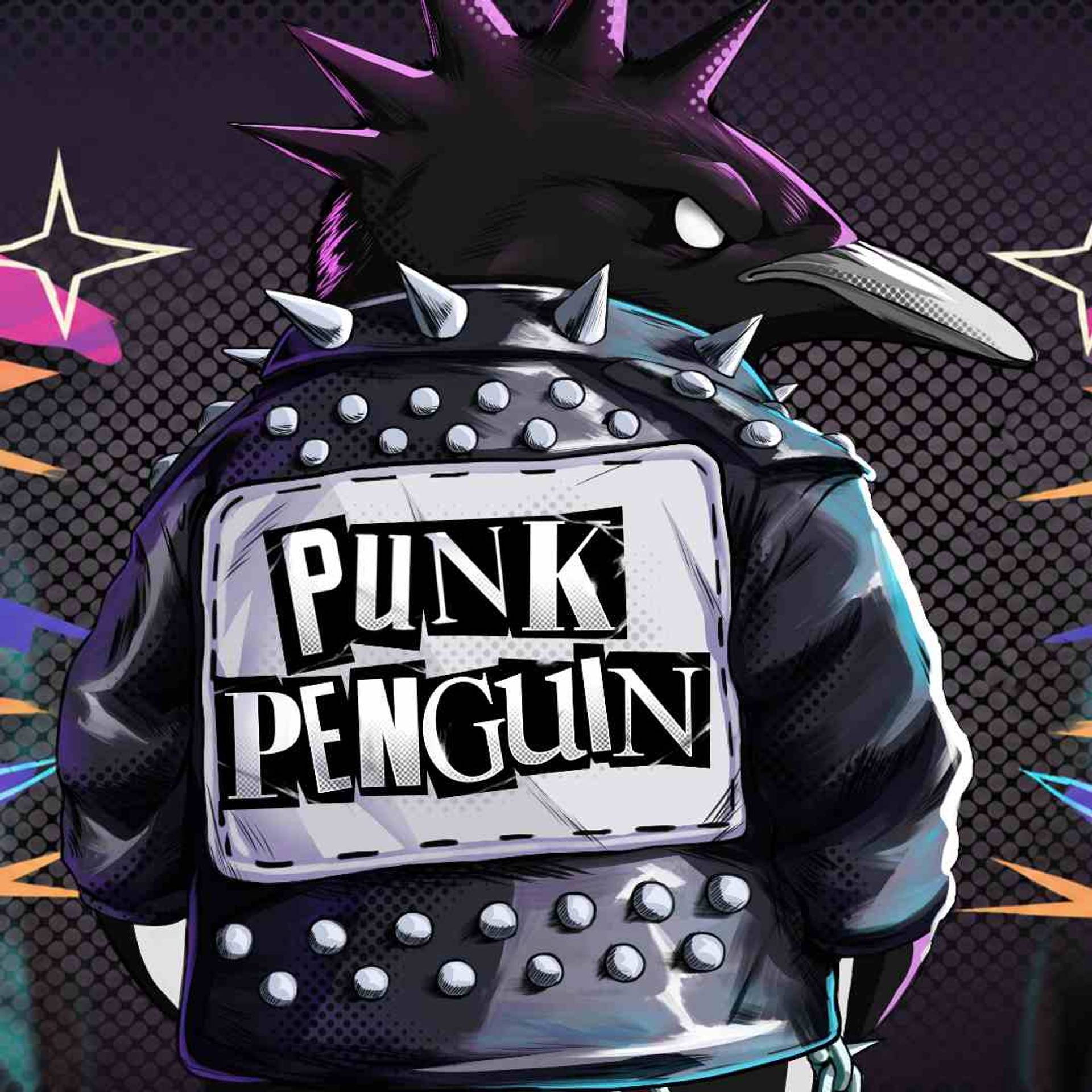 Punk Penguin