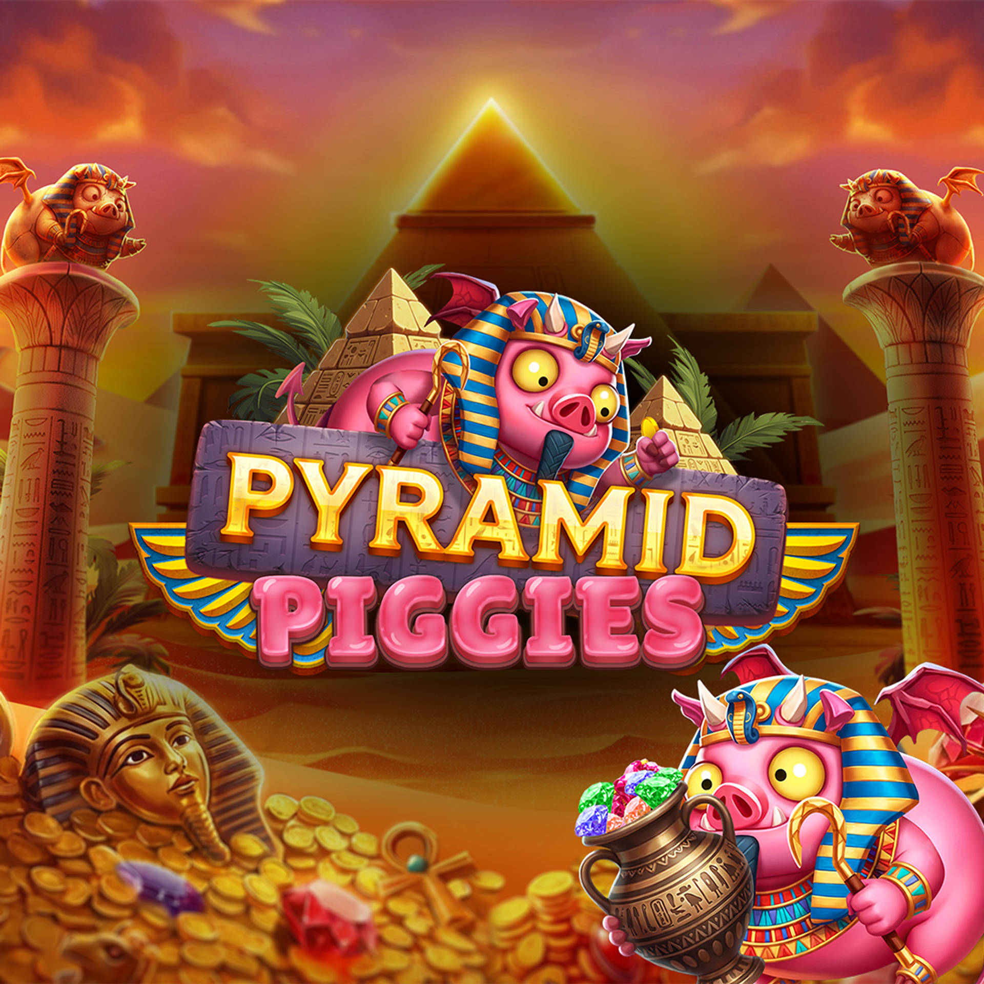 Pyramid Piggies