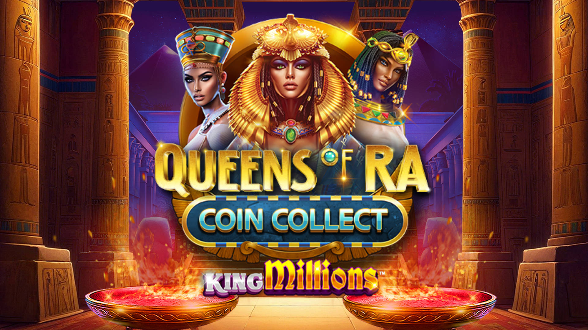 Queens of Ra: Coin Collect King Millions