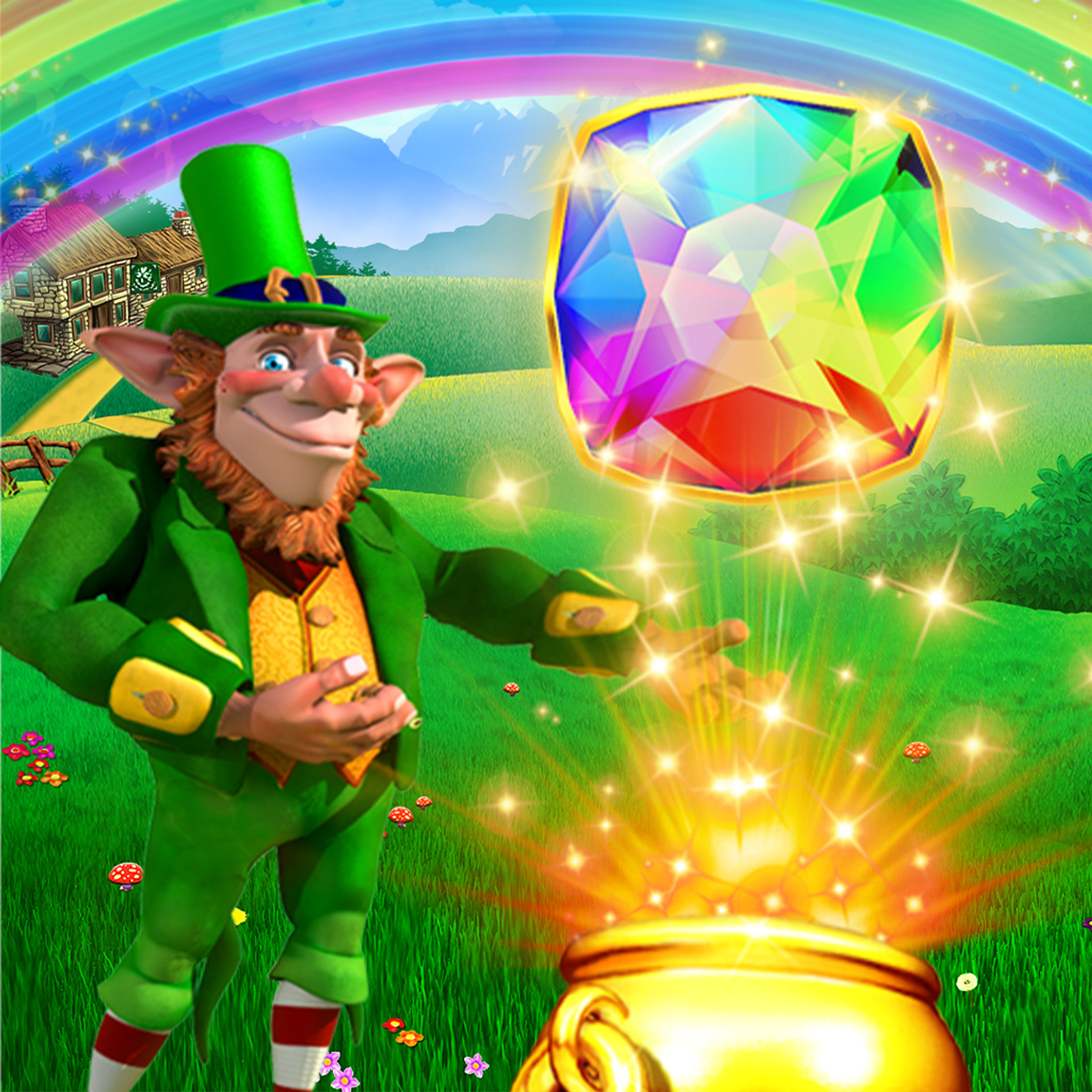 Rainbow Riches MEGAWAYS