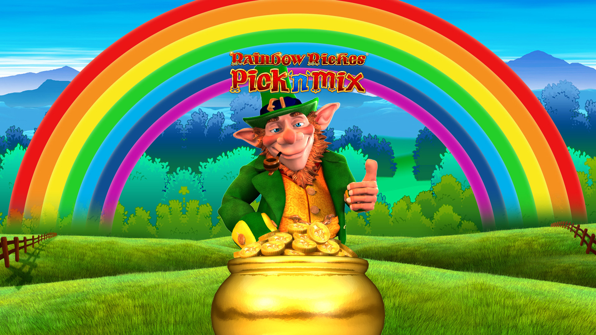 Rainbow Riches: Pick n Mix