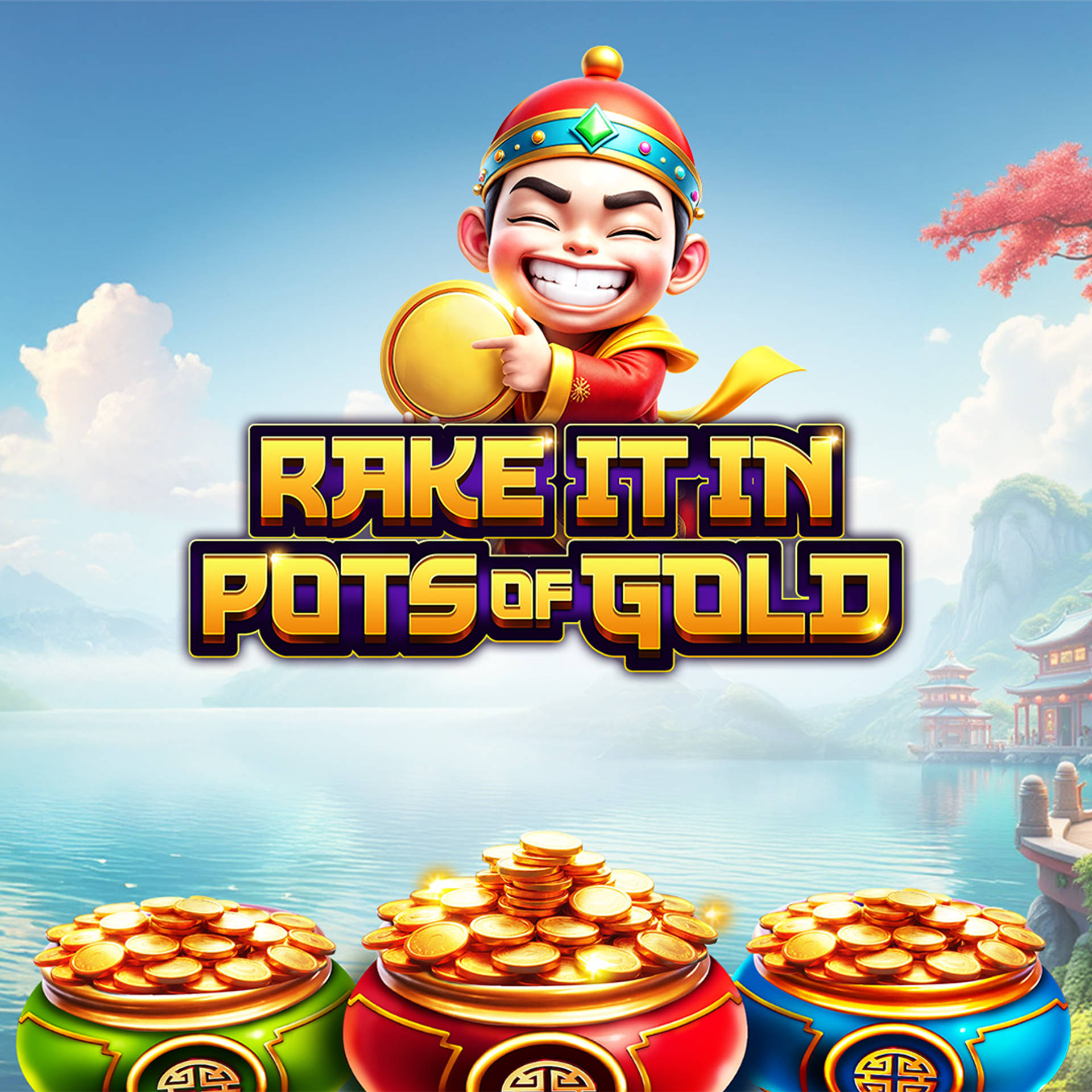 Rake it in Pots of Gold