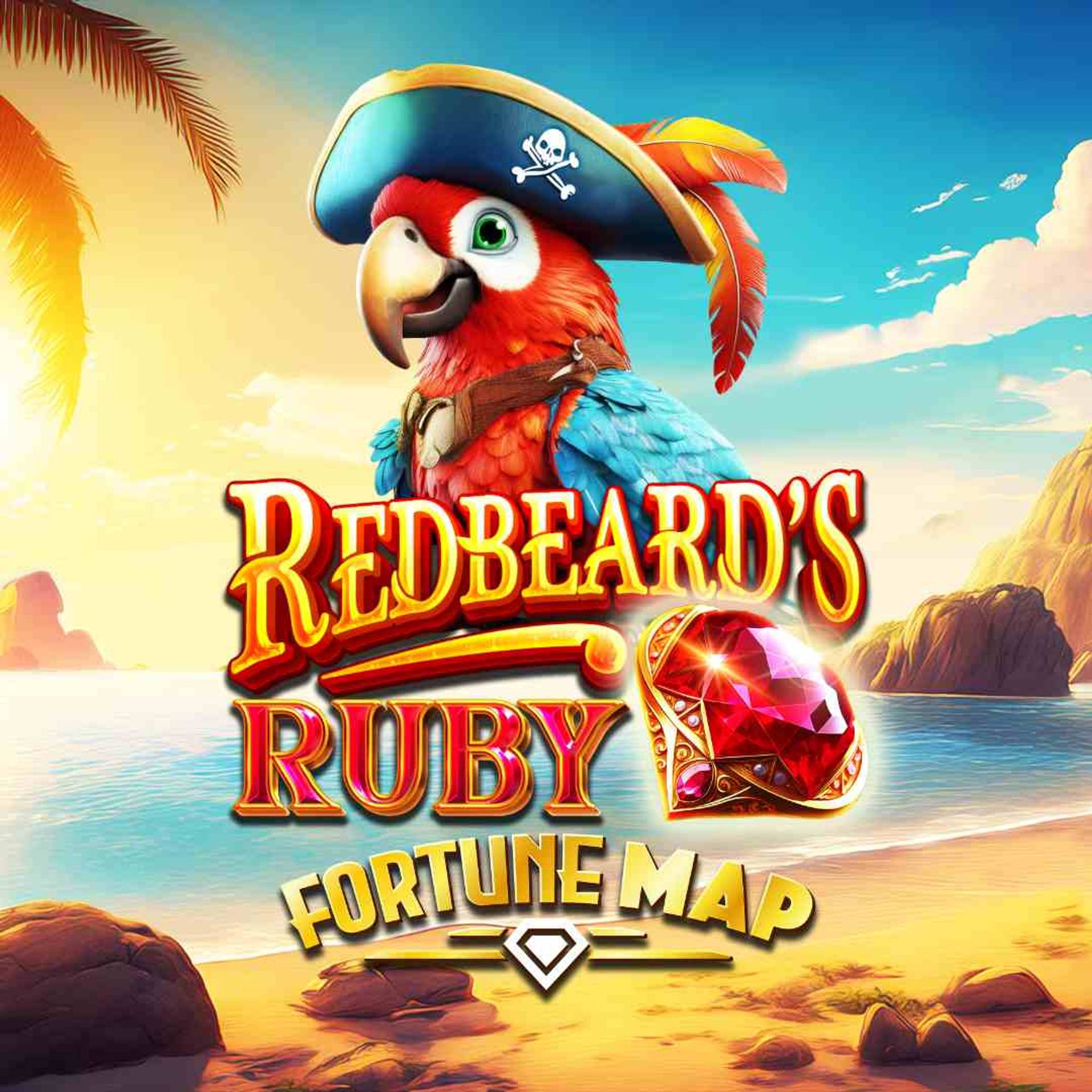 Redbeard's Ruby - Fortune Map