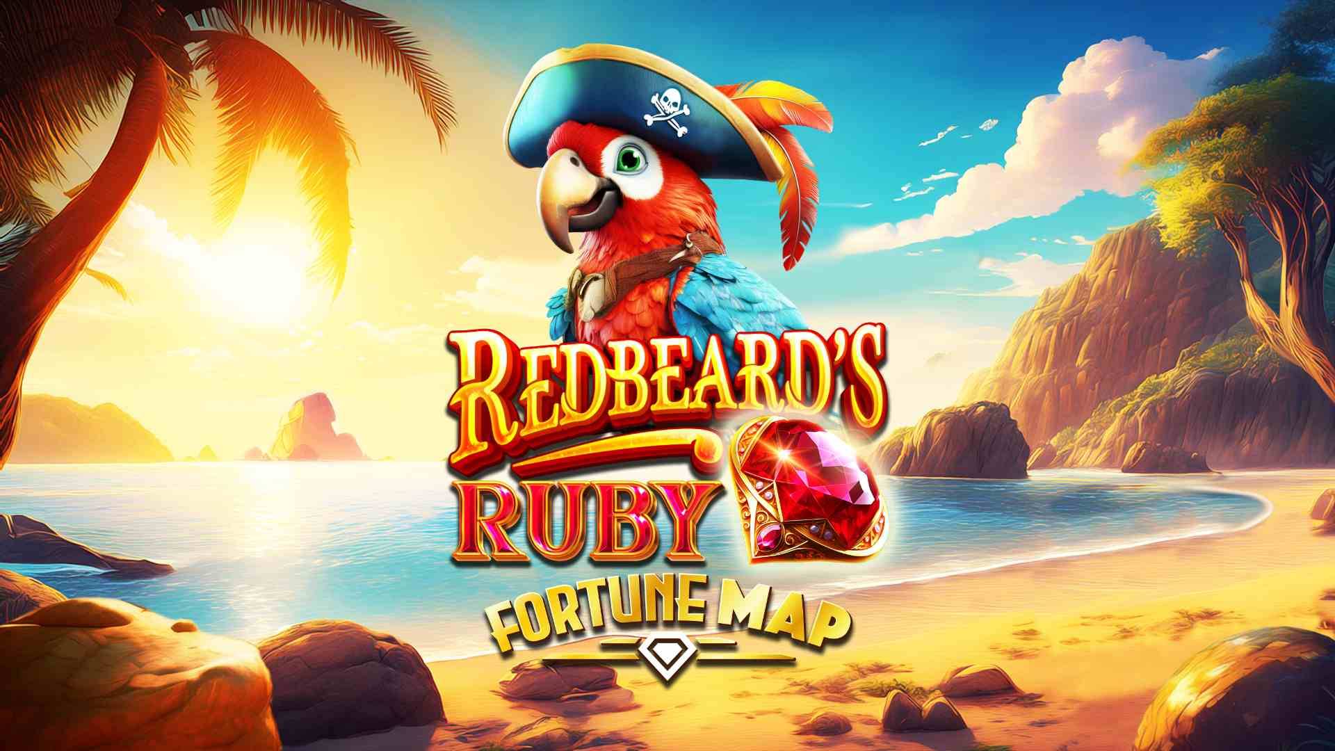 Redbeard's Ruby - Fortune Map