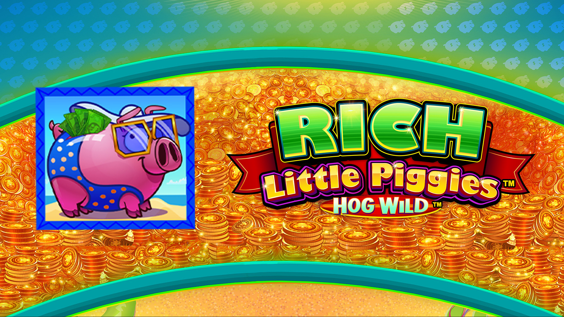 Rich Little Piggies Hog Wild