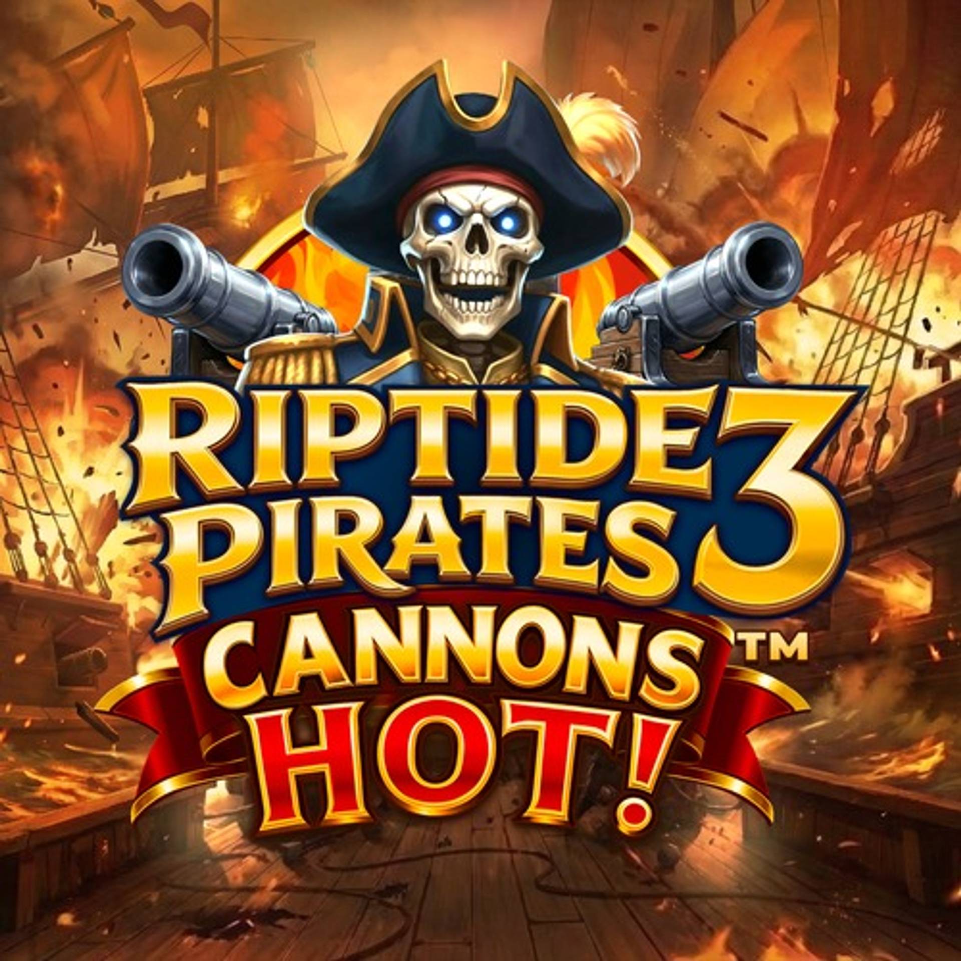Riptide Pirates 3: Cannons Hot!