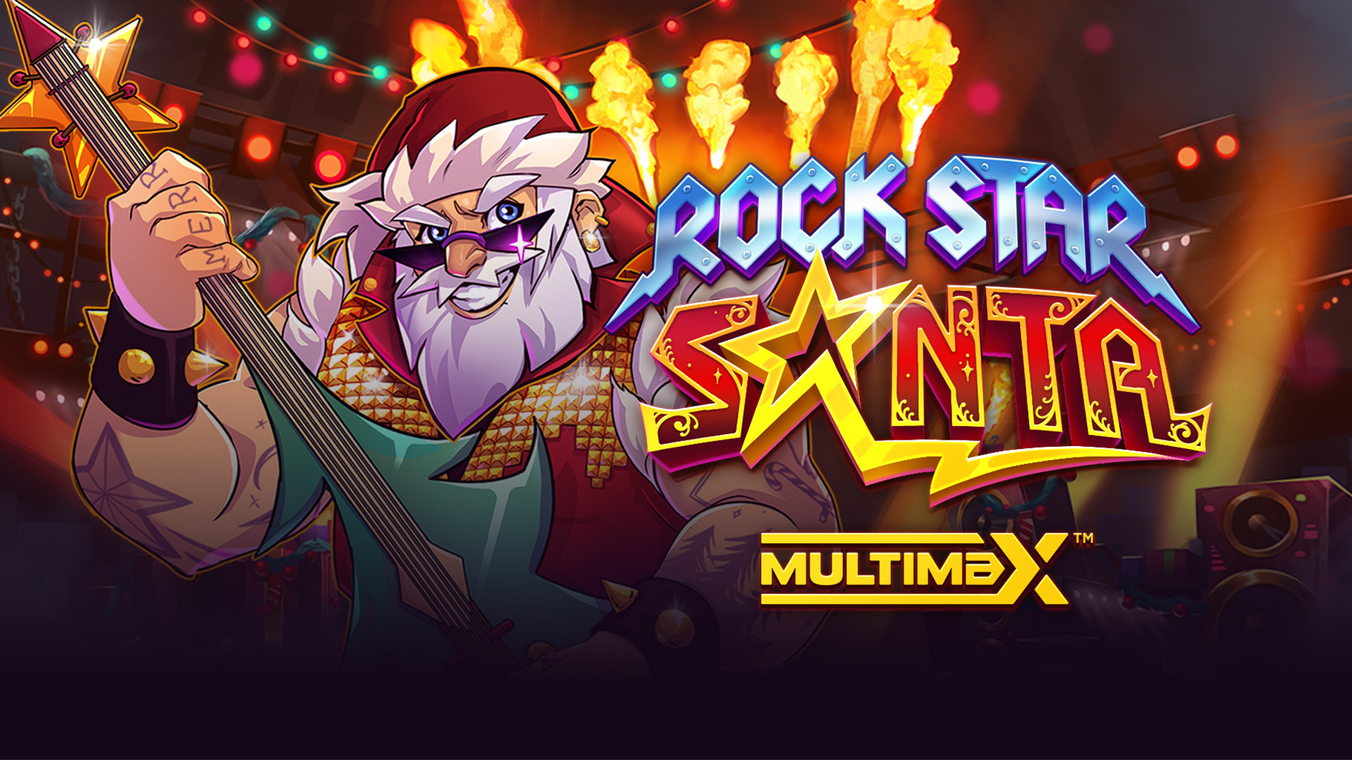 Rock Star Santa Multimax