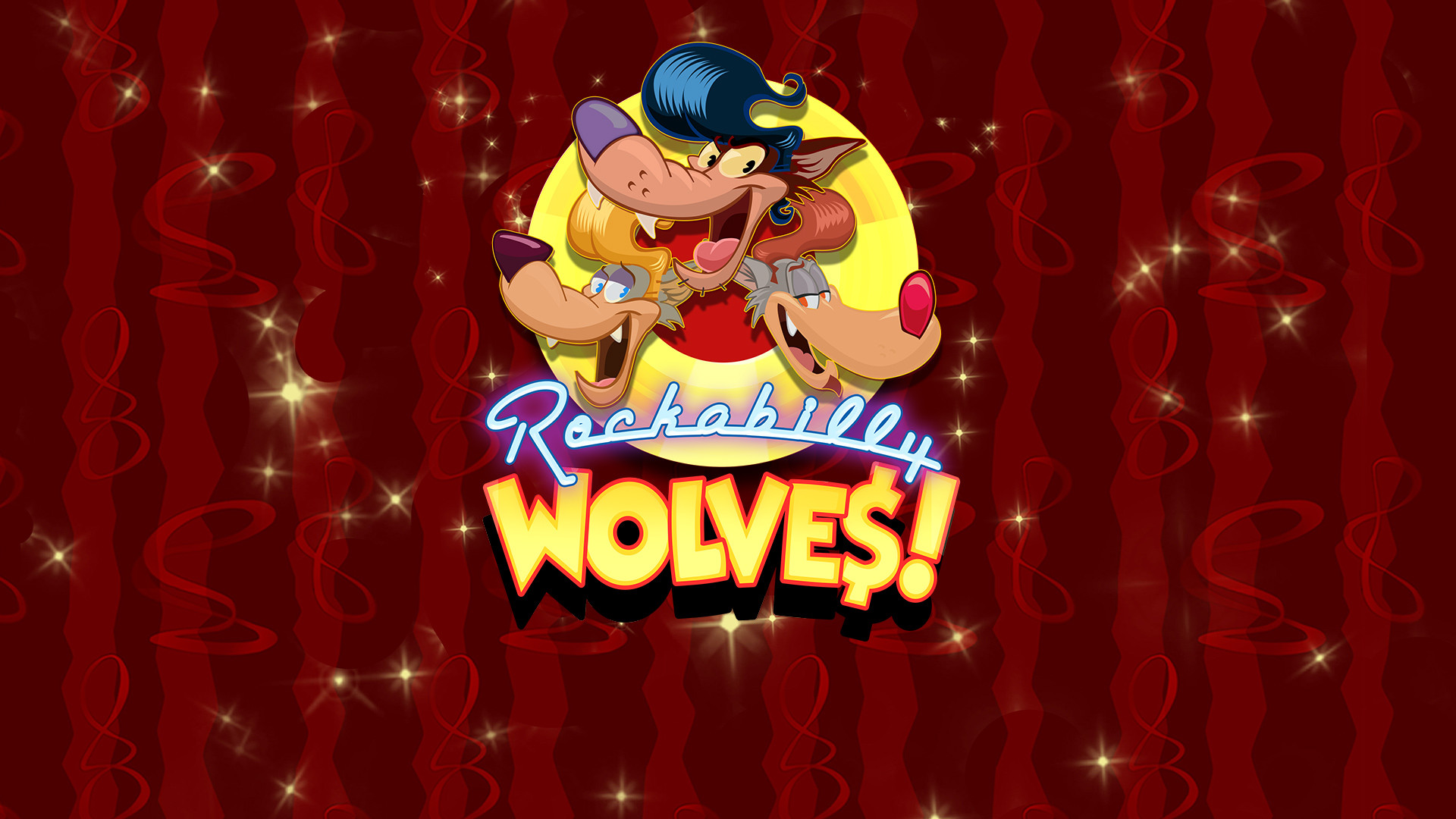 Rockabilly Wolves!