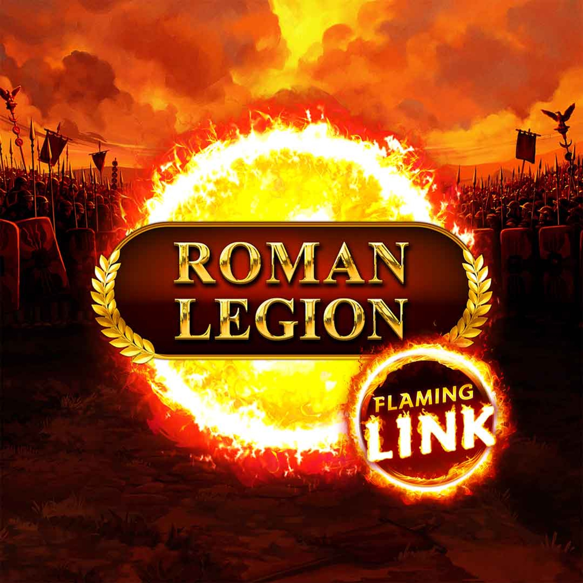 Roman Legion Flaming Link