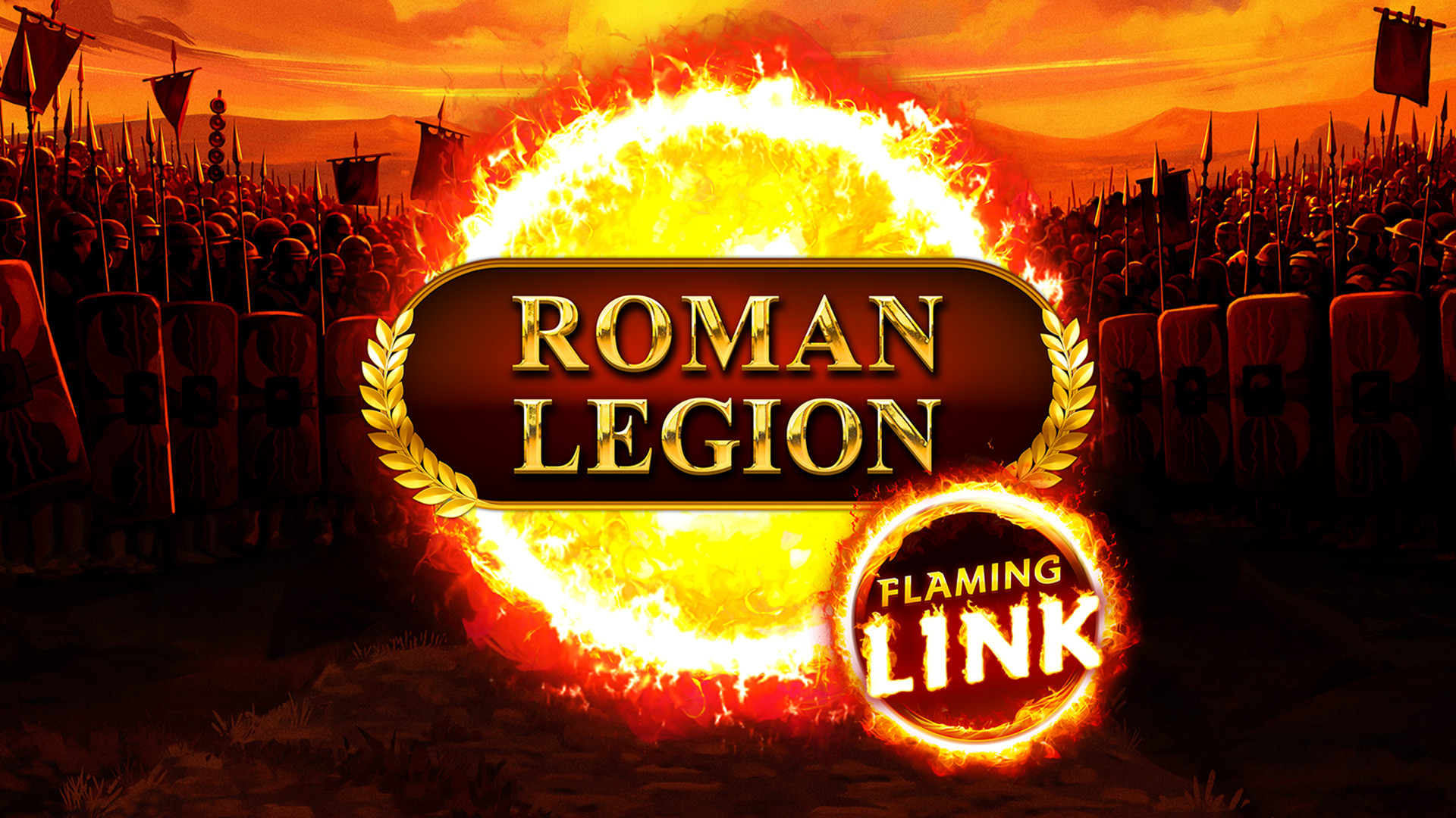 Roman Legion Flaming Link