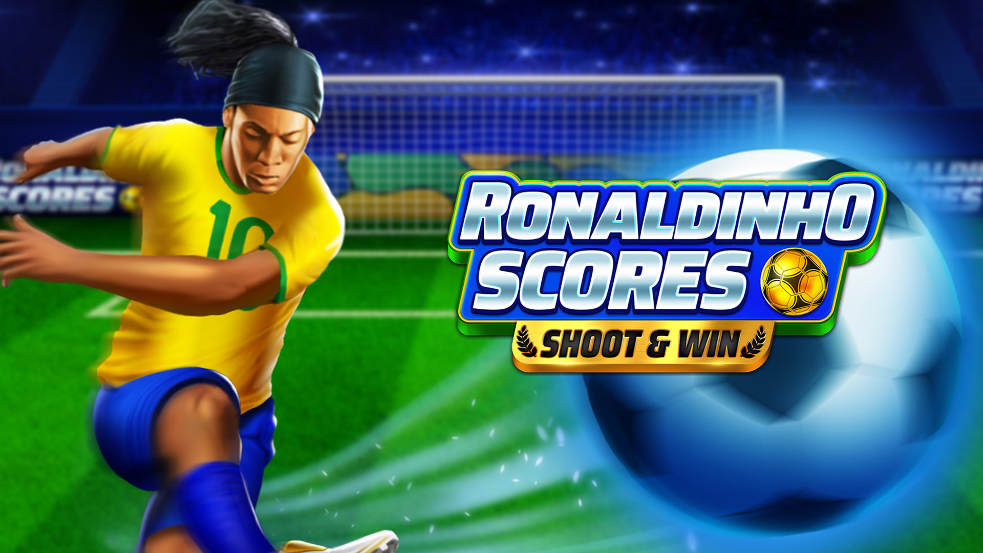 Ronaldinho Scores Shoot & Win