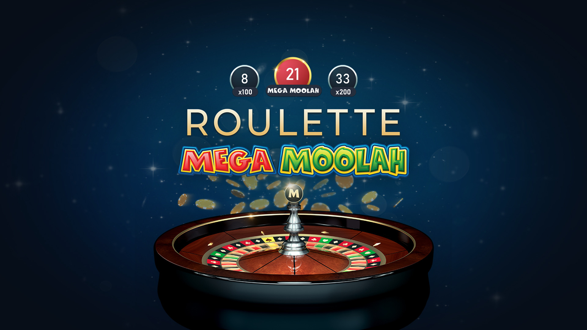 Roulette Mega Moolah