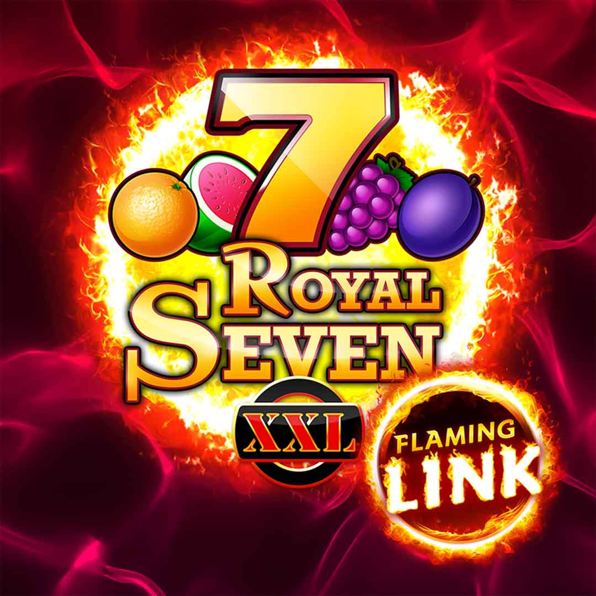Royal Seven XXL Flaming Link