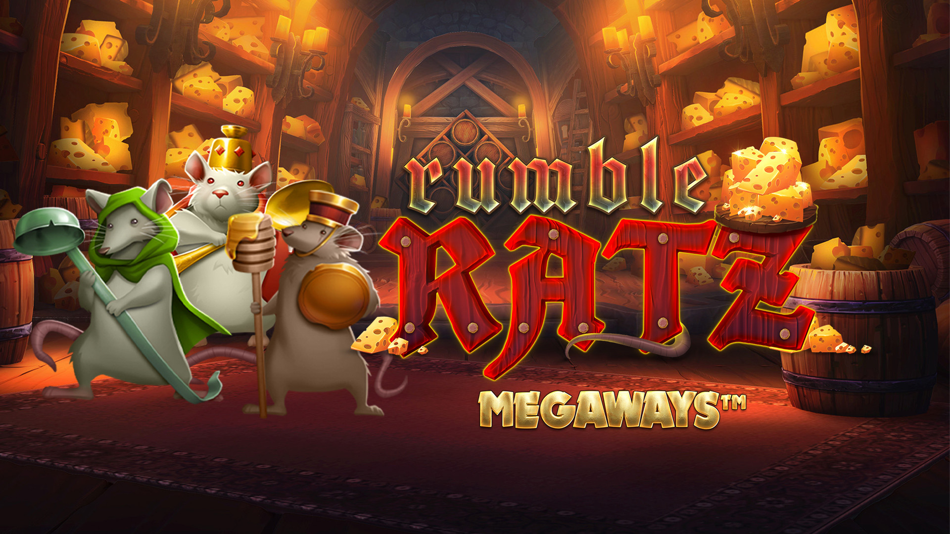 Rumble Ratz MEGAWAYS