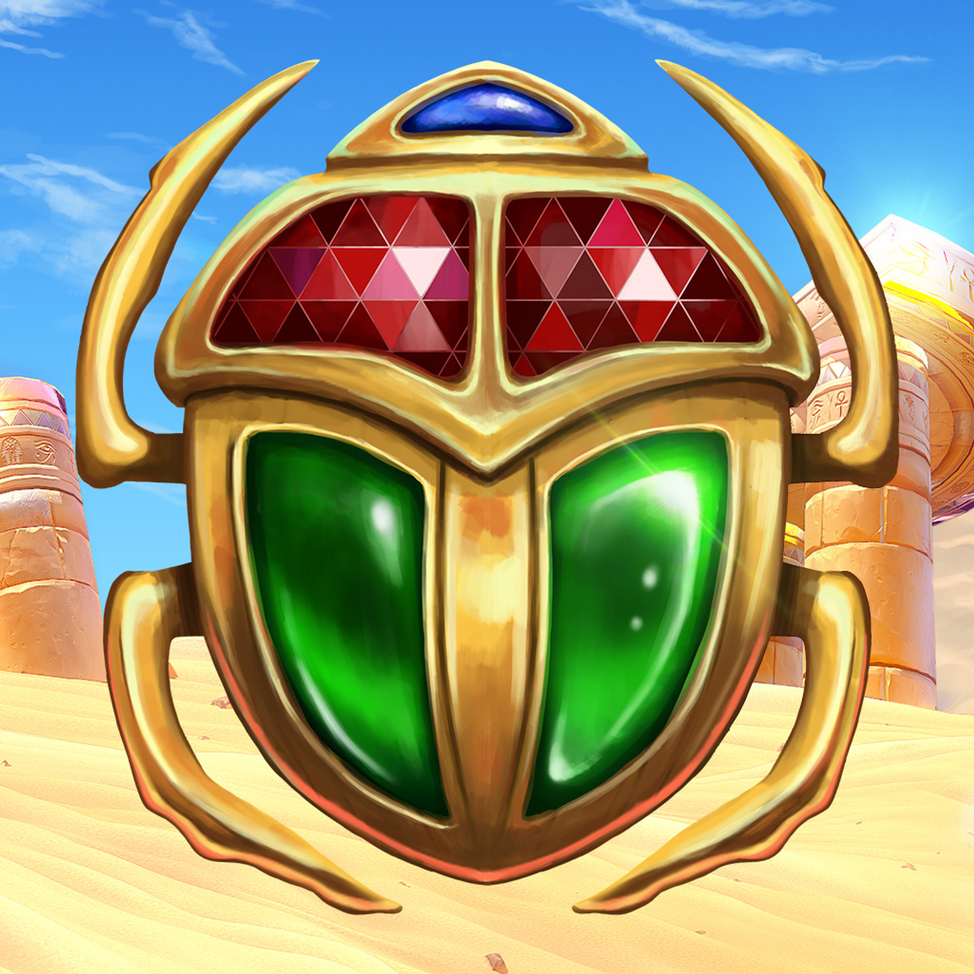 Scarab Gold