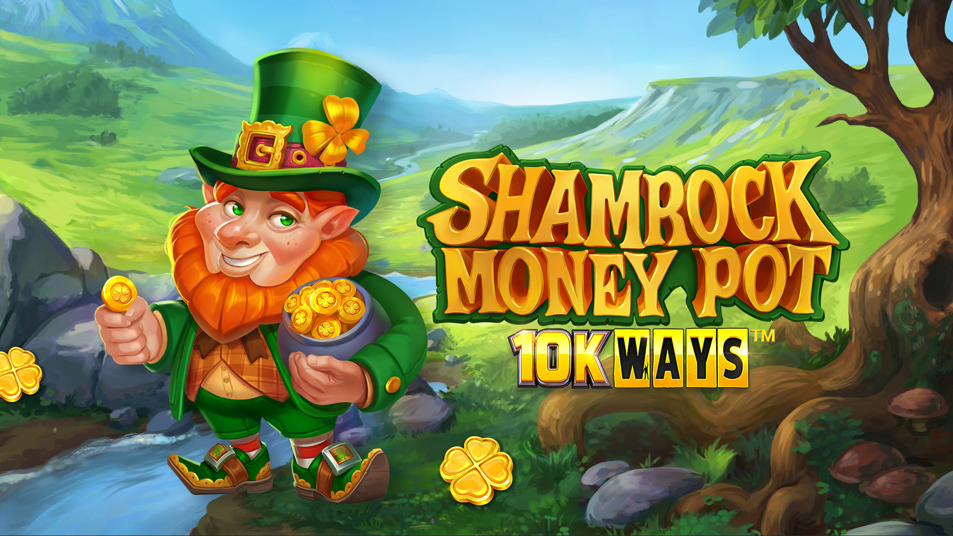 Shamrock Money Pot 10k Ways