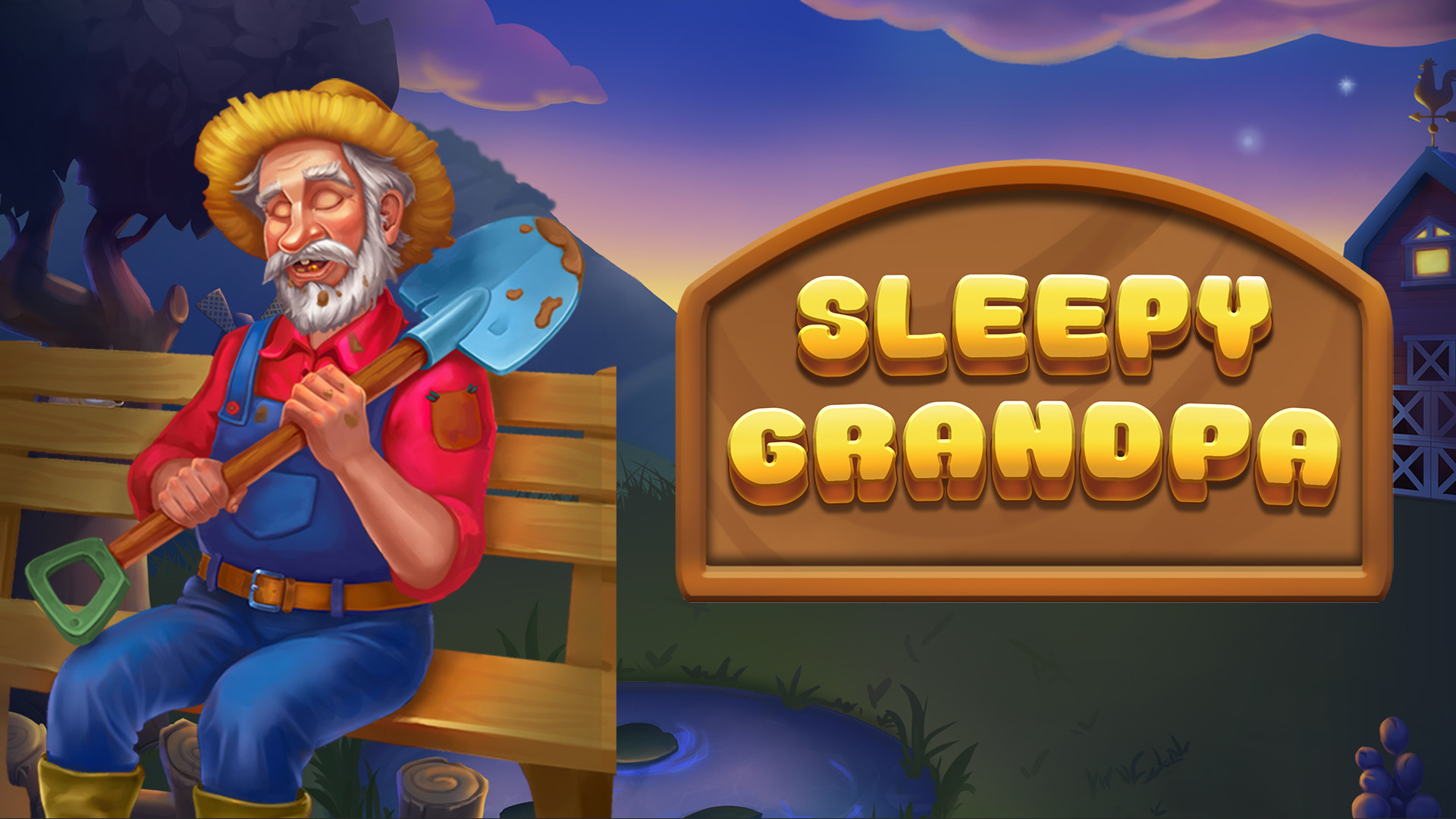 Sleepy Grandpa