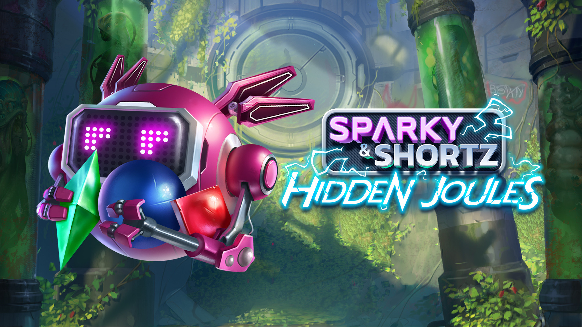 Sparky and Shortz Hidden Joules