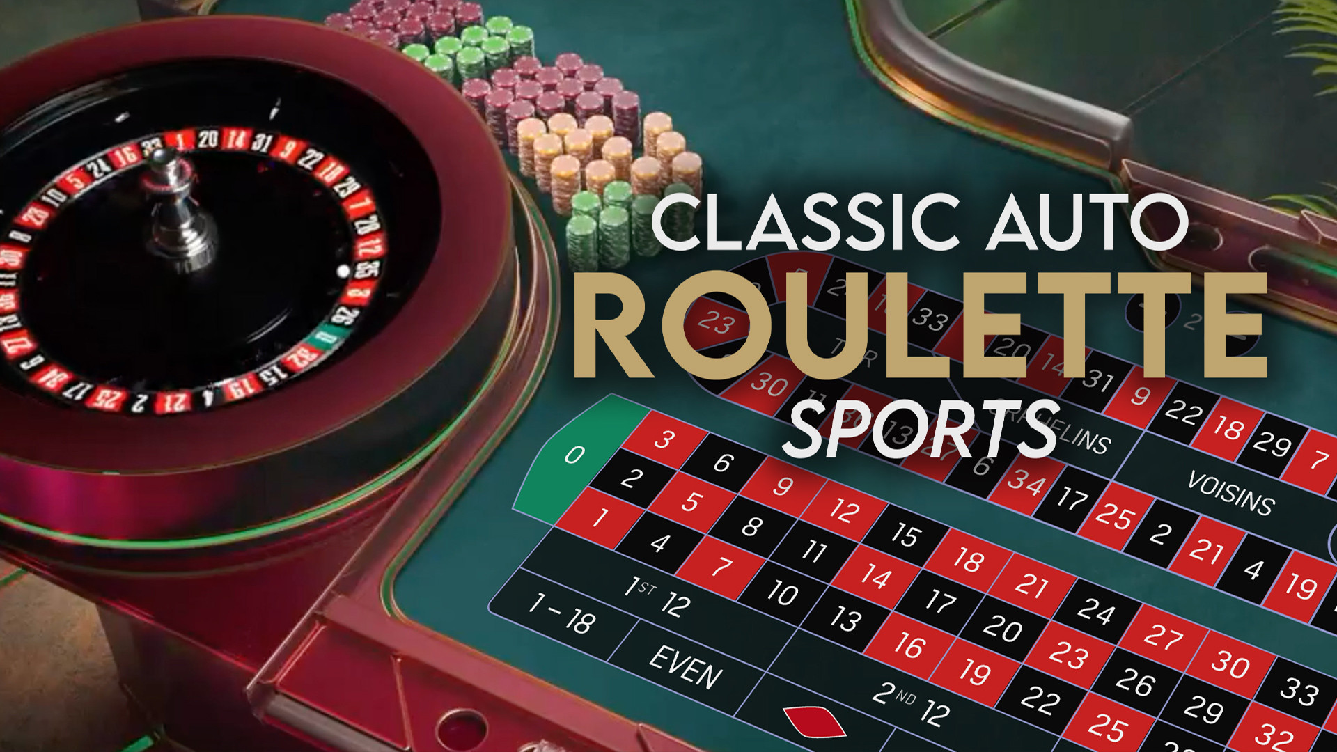 Sports Auto-Roulette