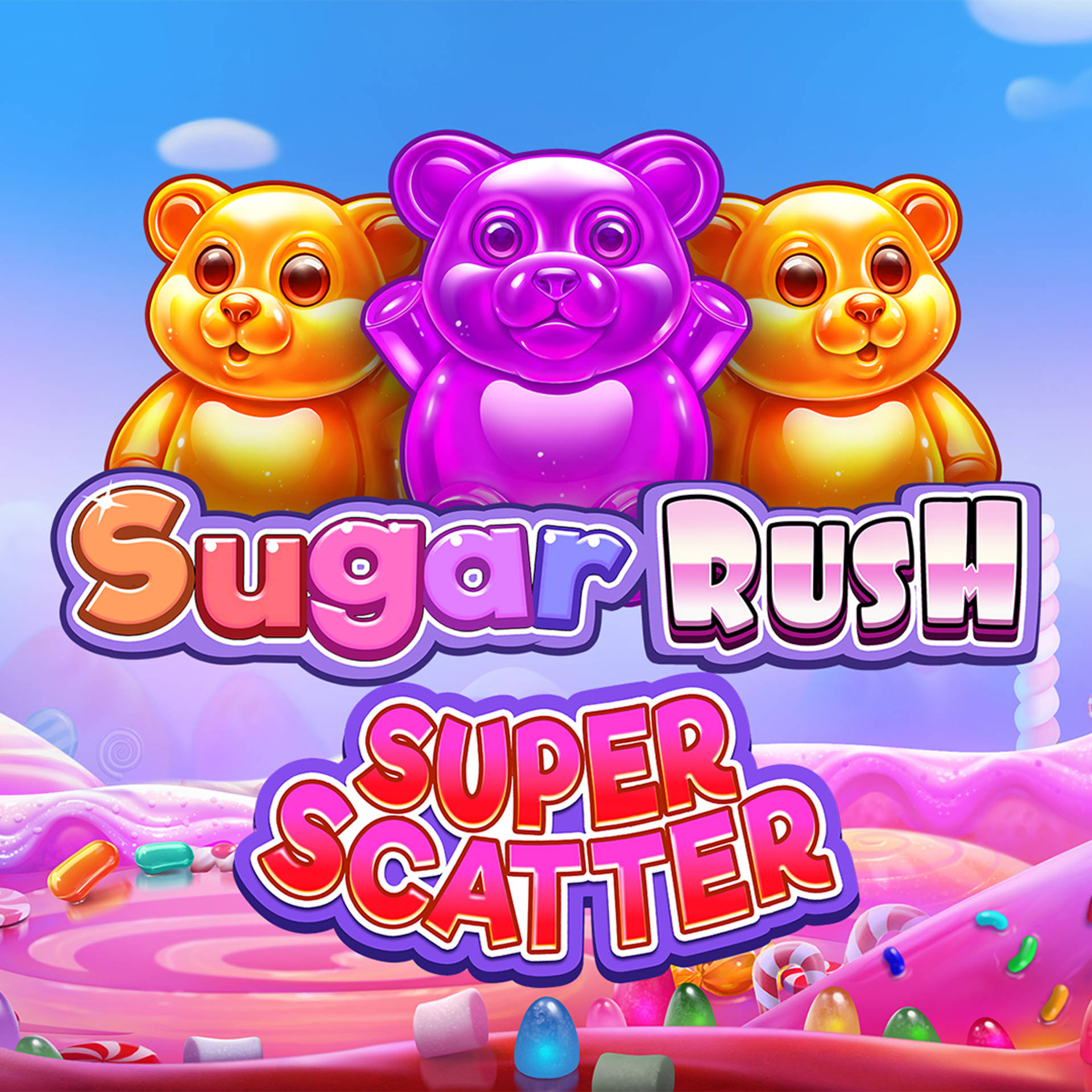Sugar Rush Super Scatter
